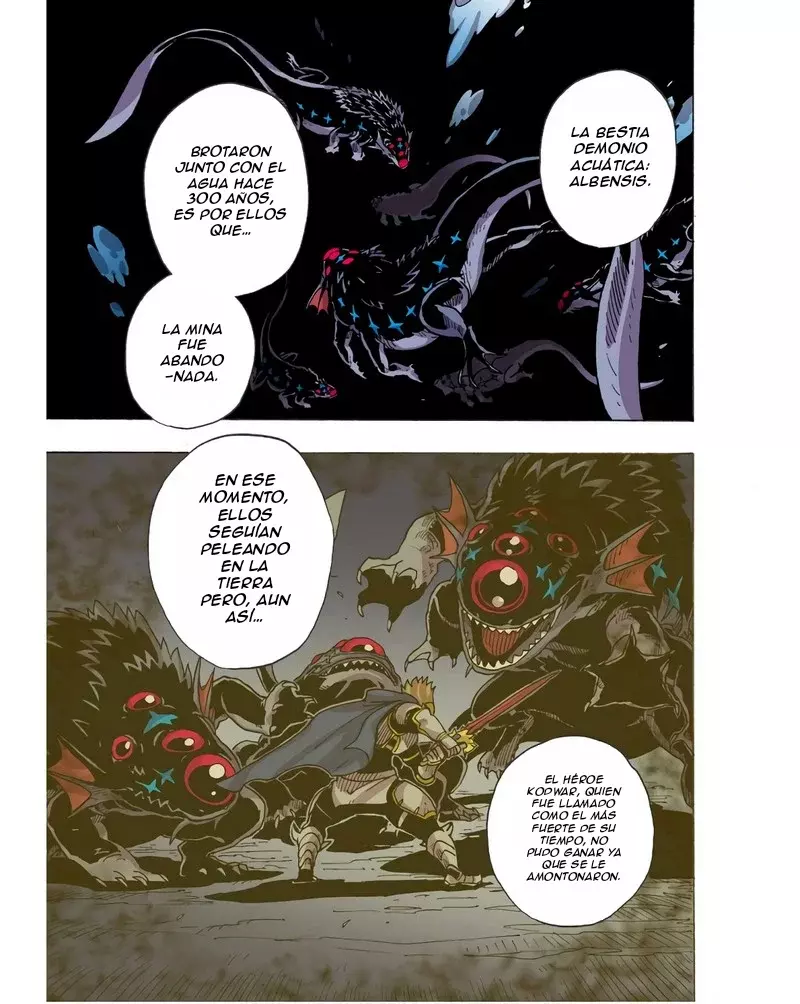 Read Clevatess es Manga Online