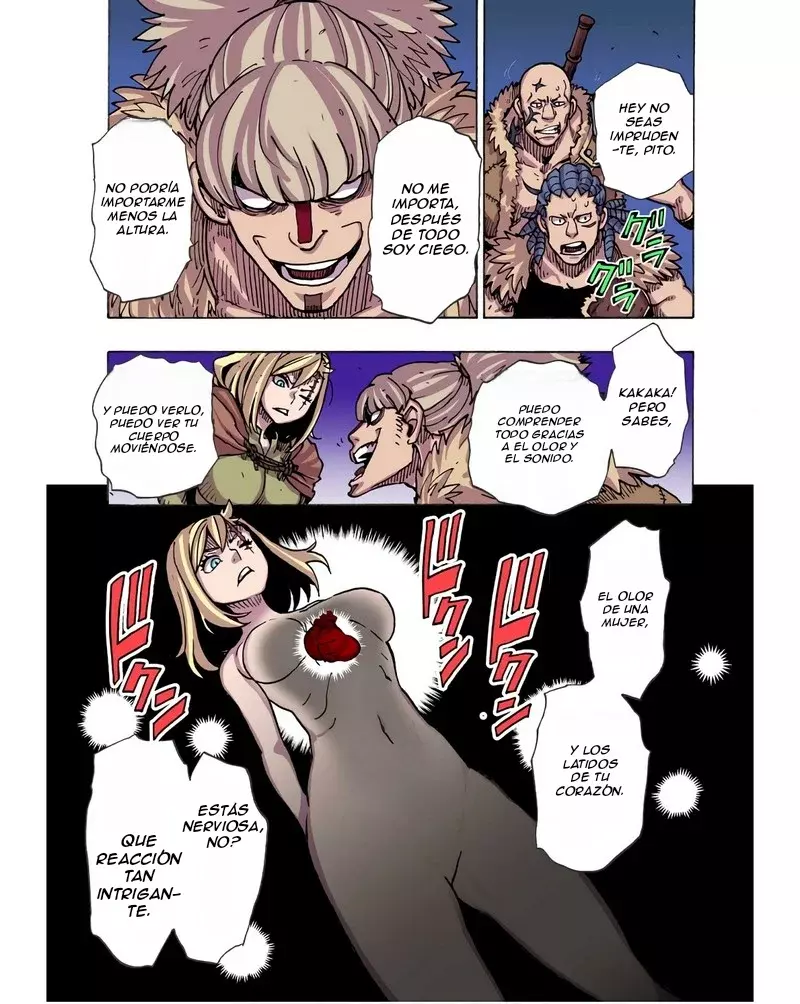 Read Clevatess es Manga Online