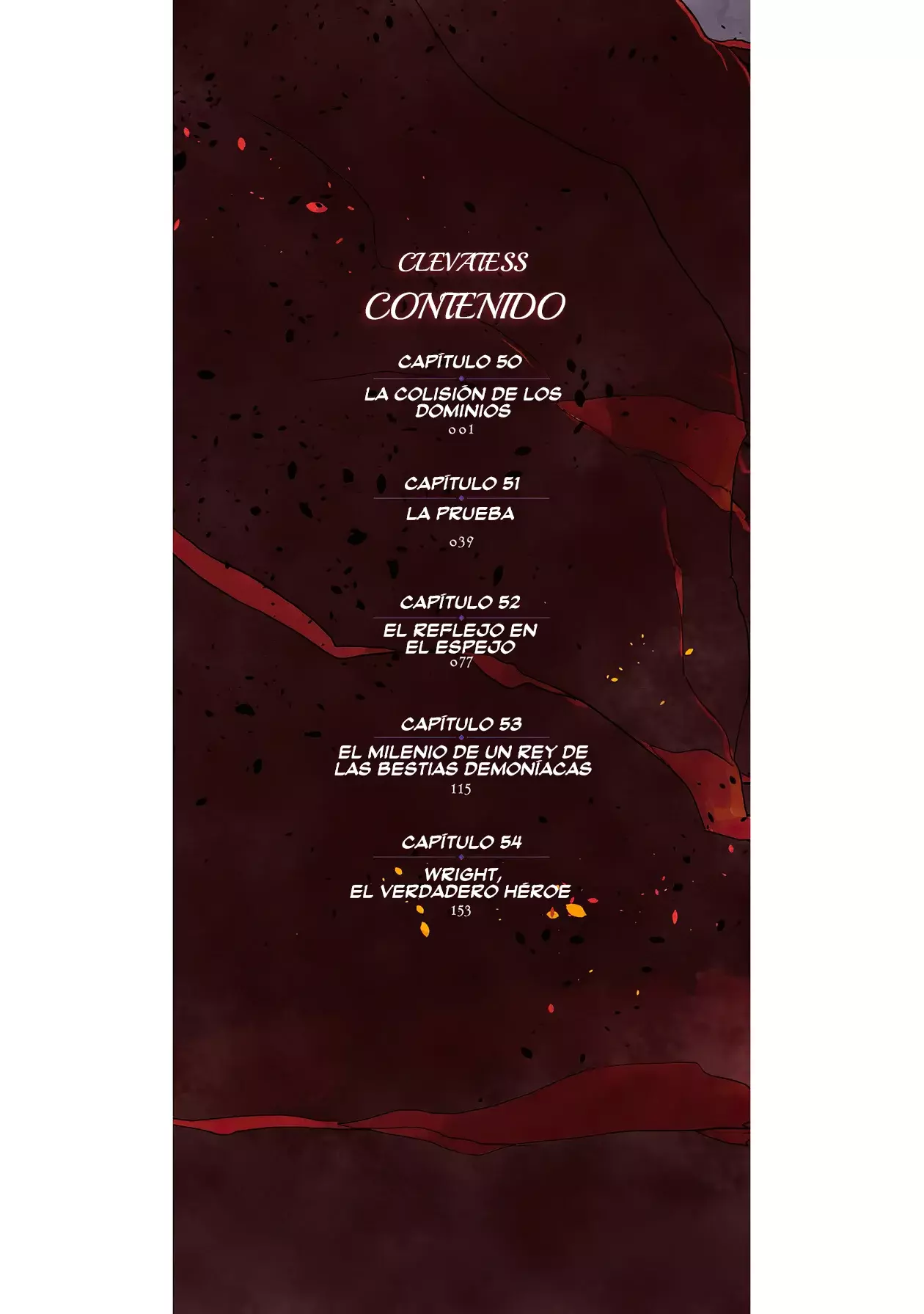 Read Clevatess es Manga Online