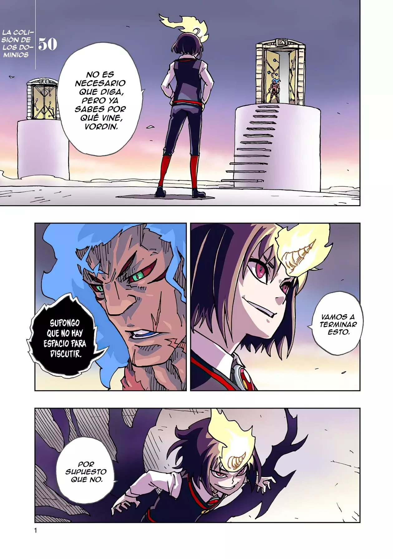 Read Clevatess es Manga Online