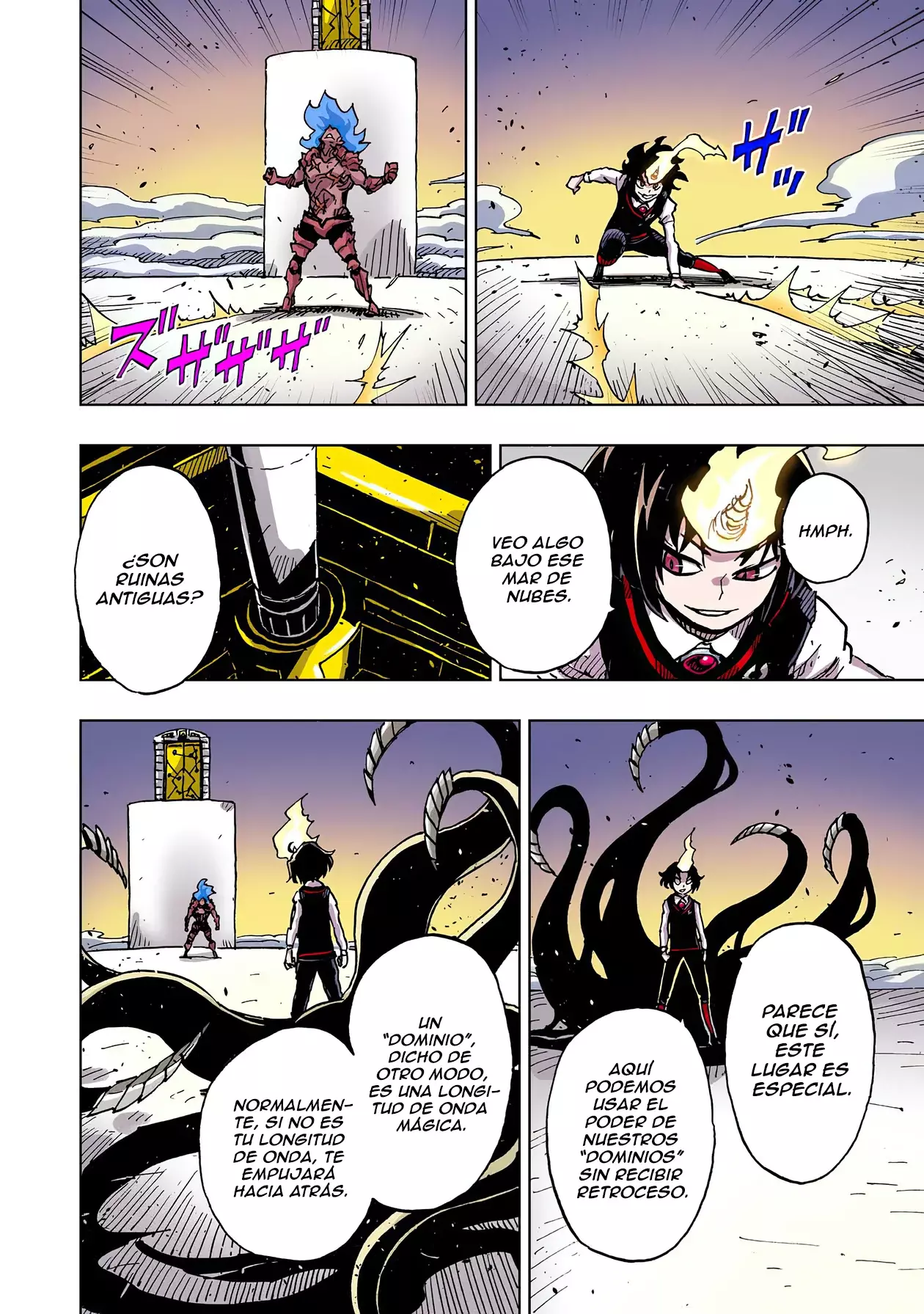 Read Clevatess es Manga Online