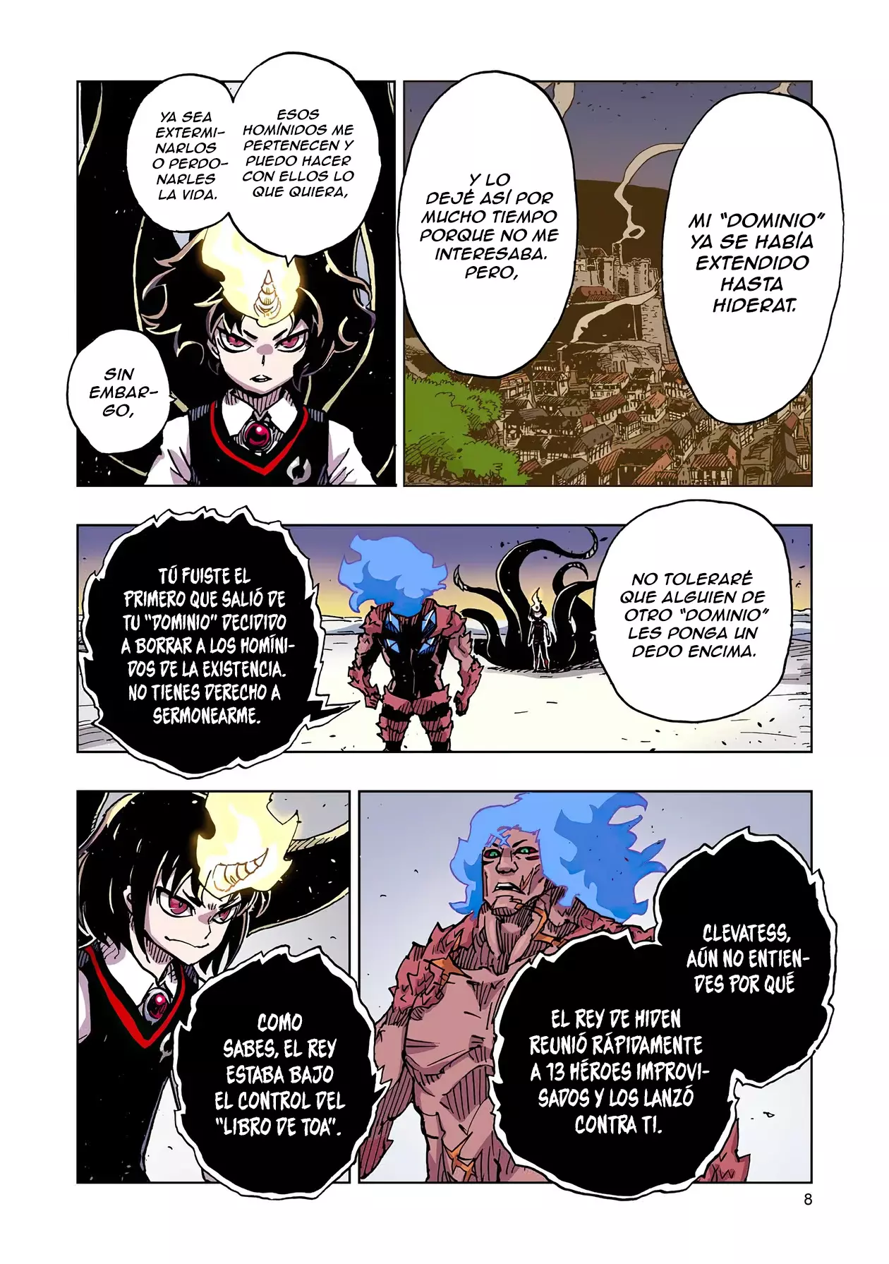 Read Clevatess es Manga Online