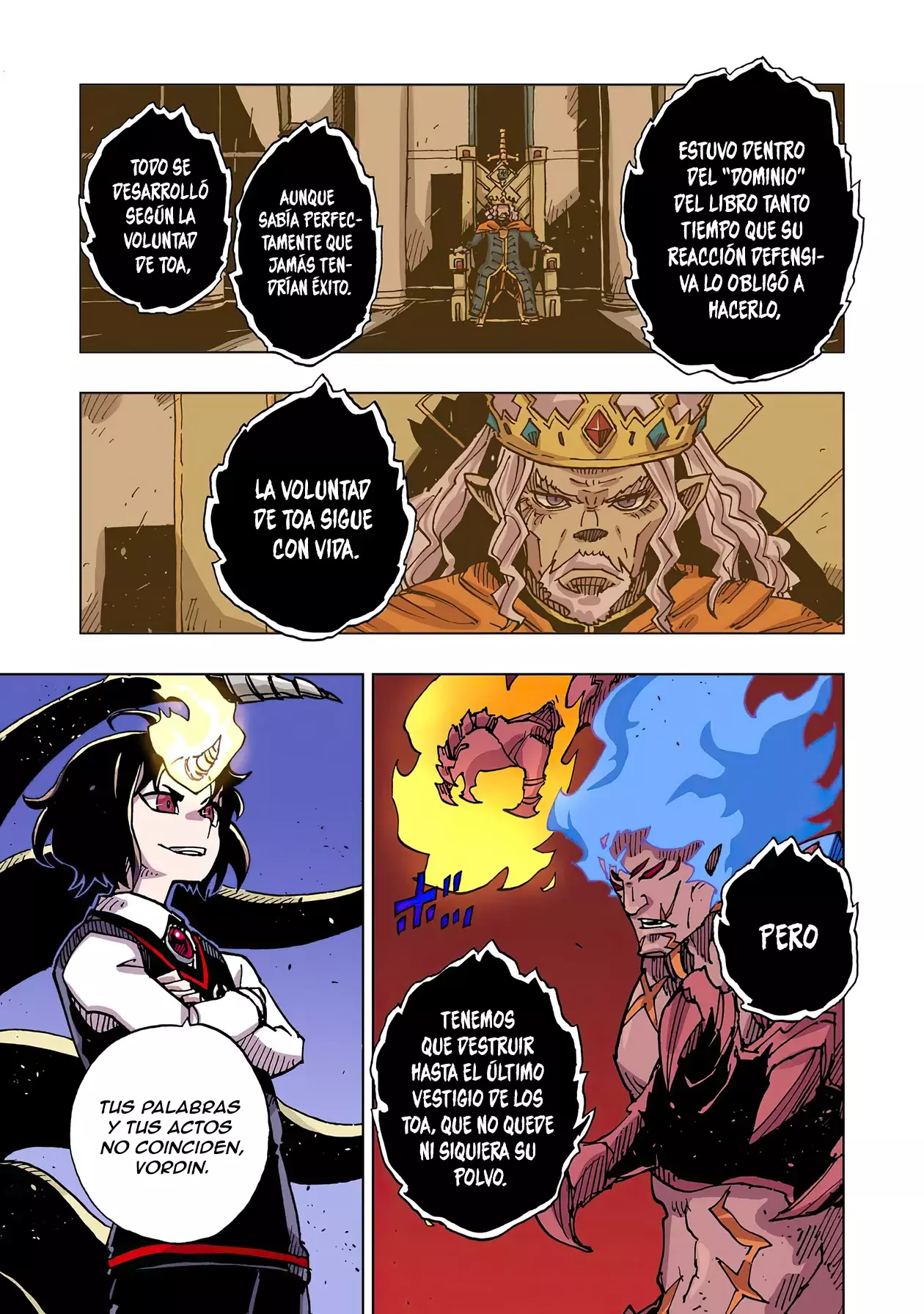 Read Clevatess es Manga Online