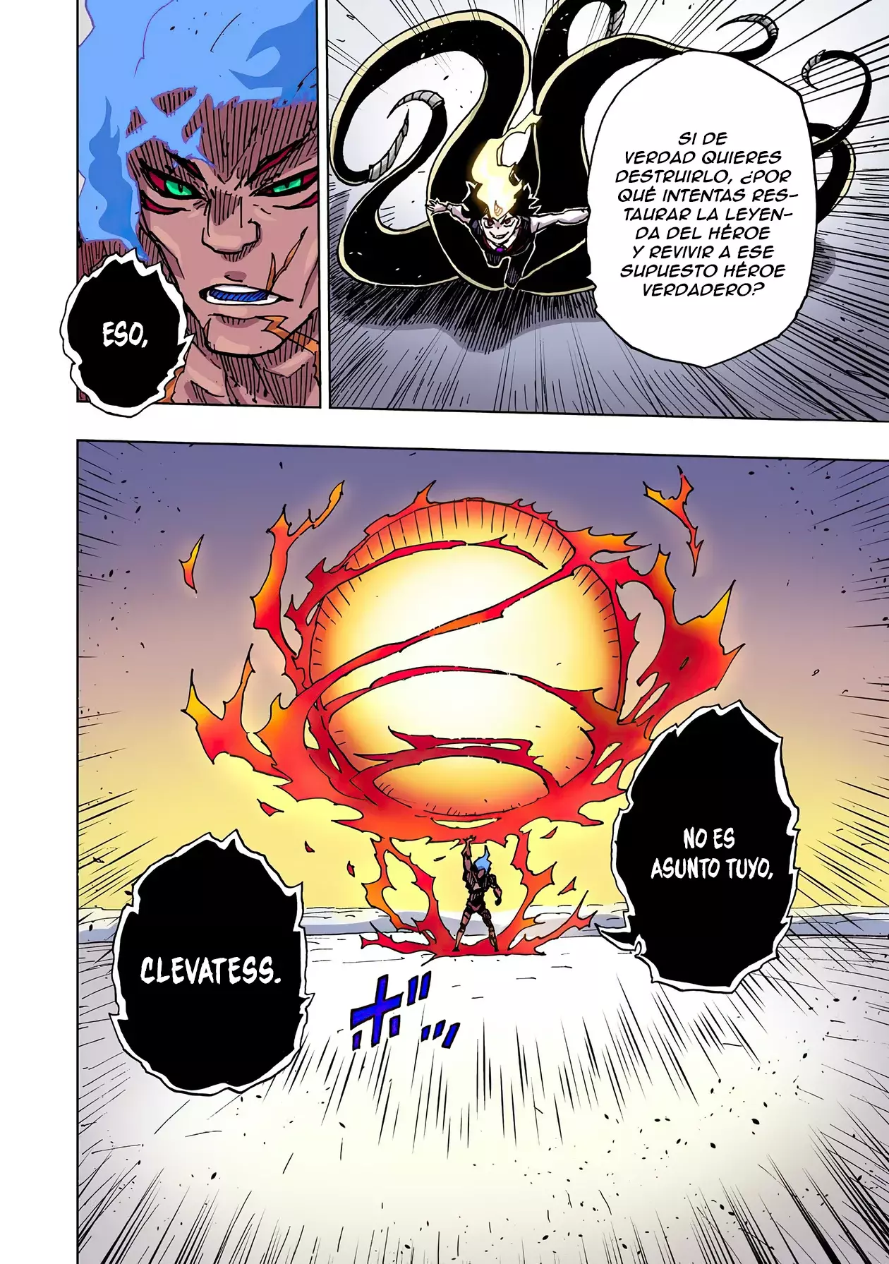 Read Clevatess es Manga Online