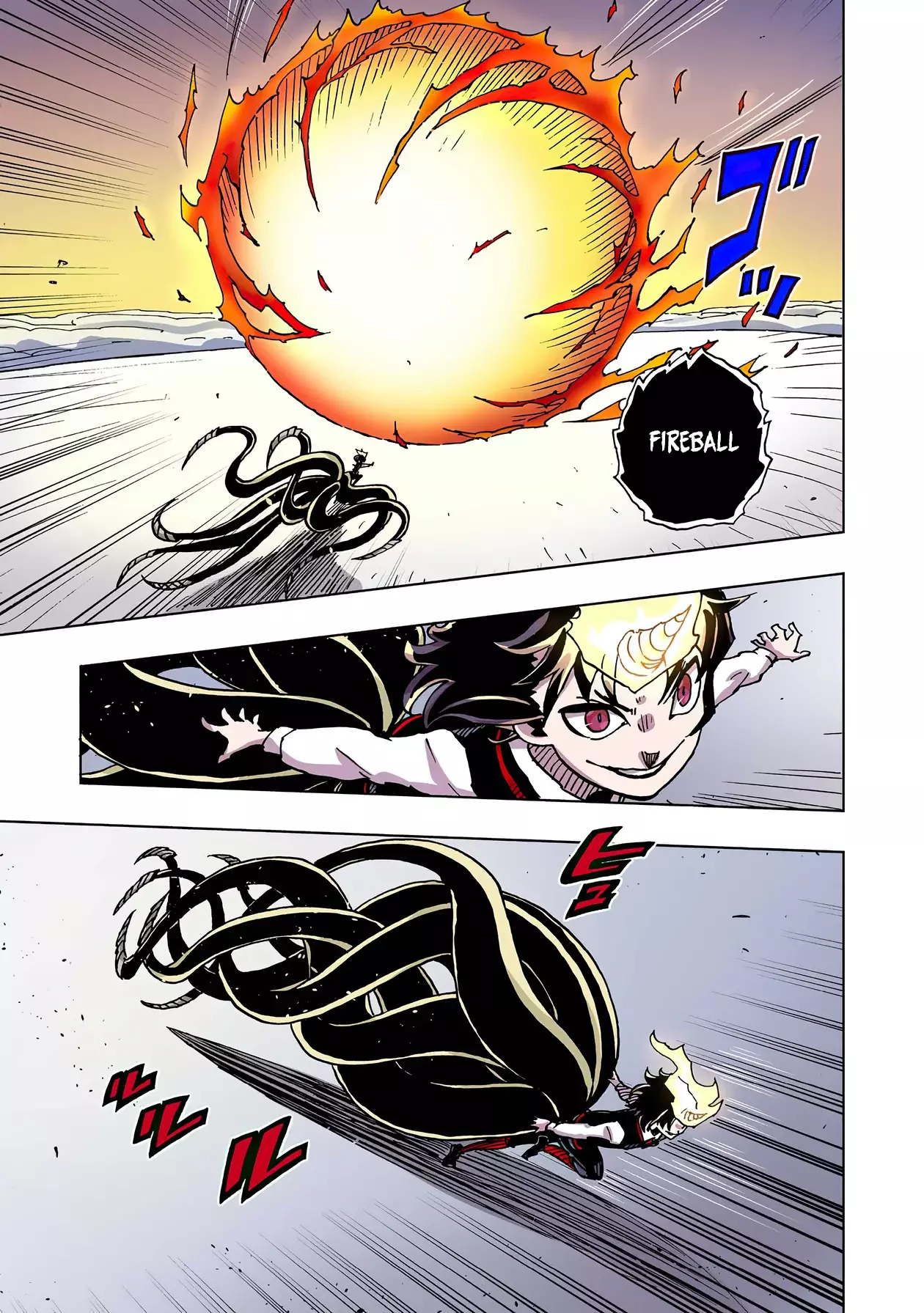 Read Clevatess es Manga Online