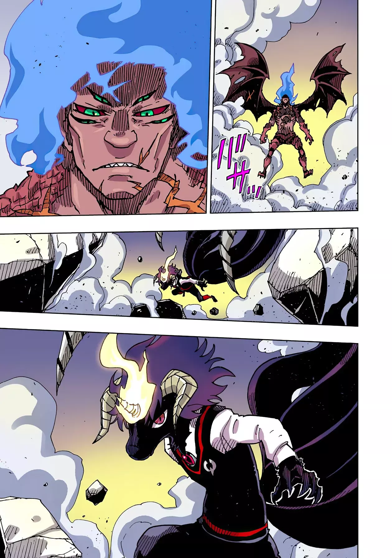 Read Clevatess es Manga Online