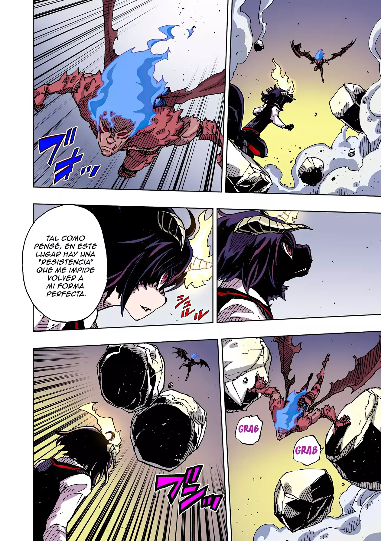 Read Clevatess es Manga Online