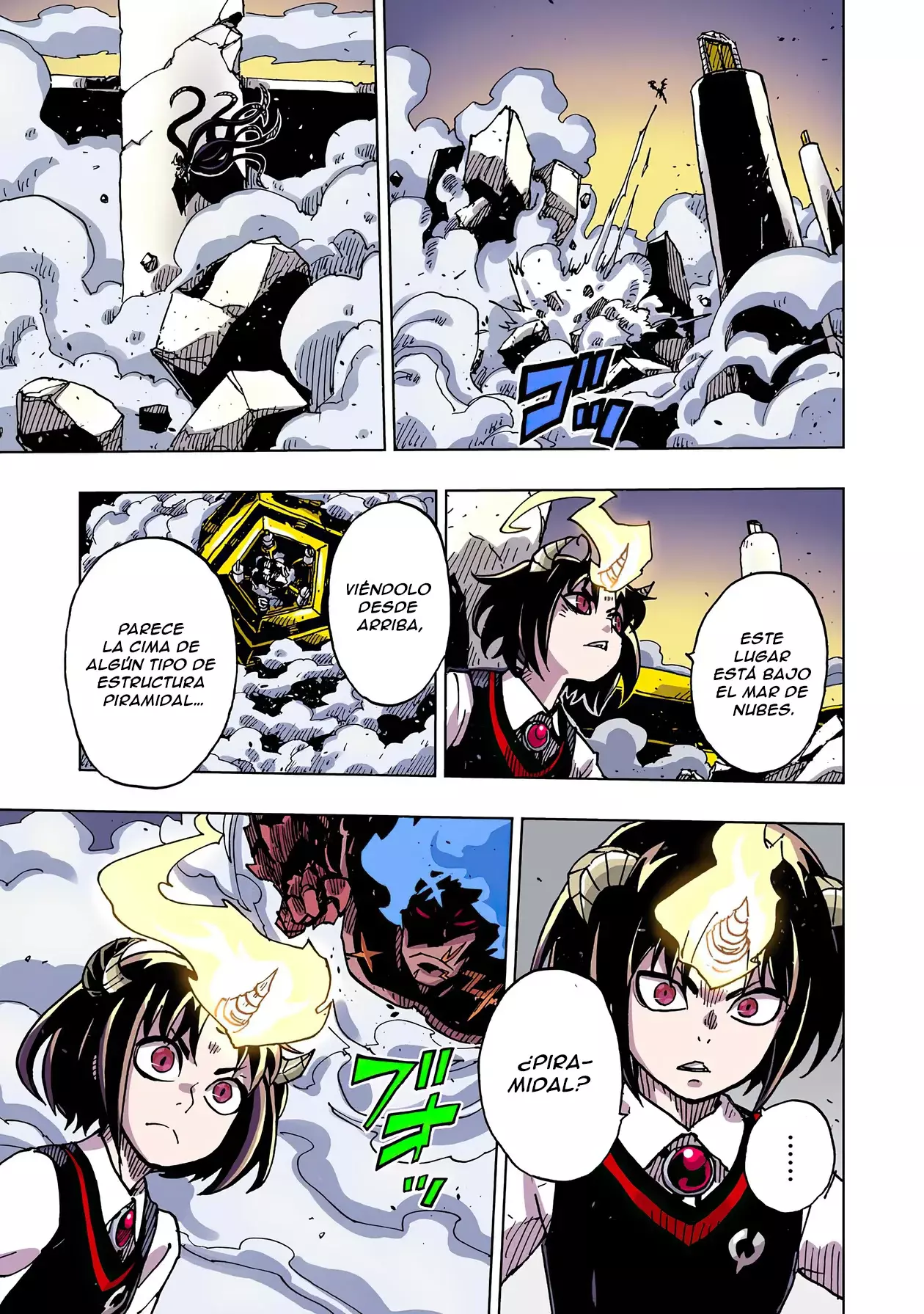 Read Clevatess es Manga Online