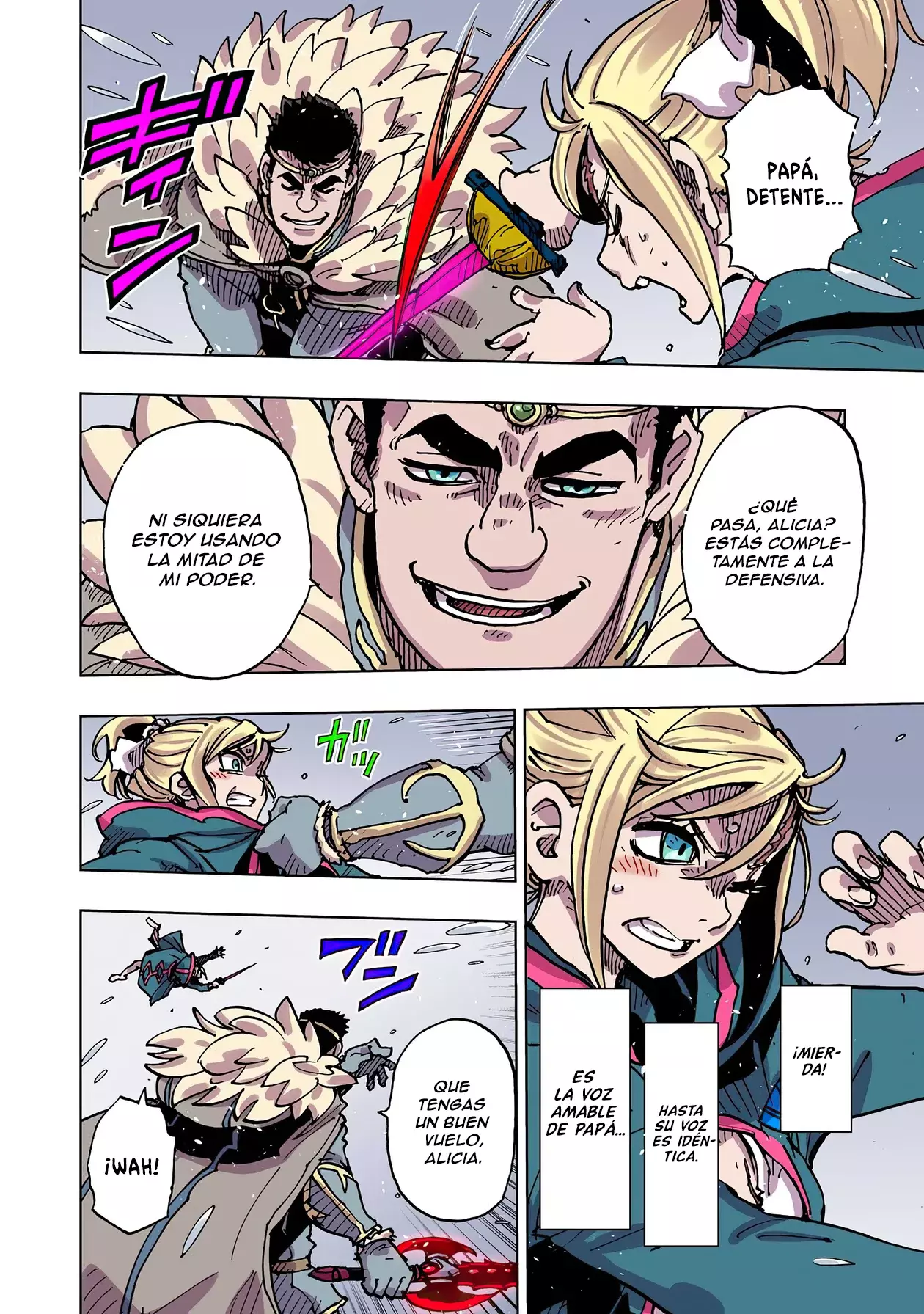 Read Clevatess es Manga Online