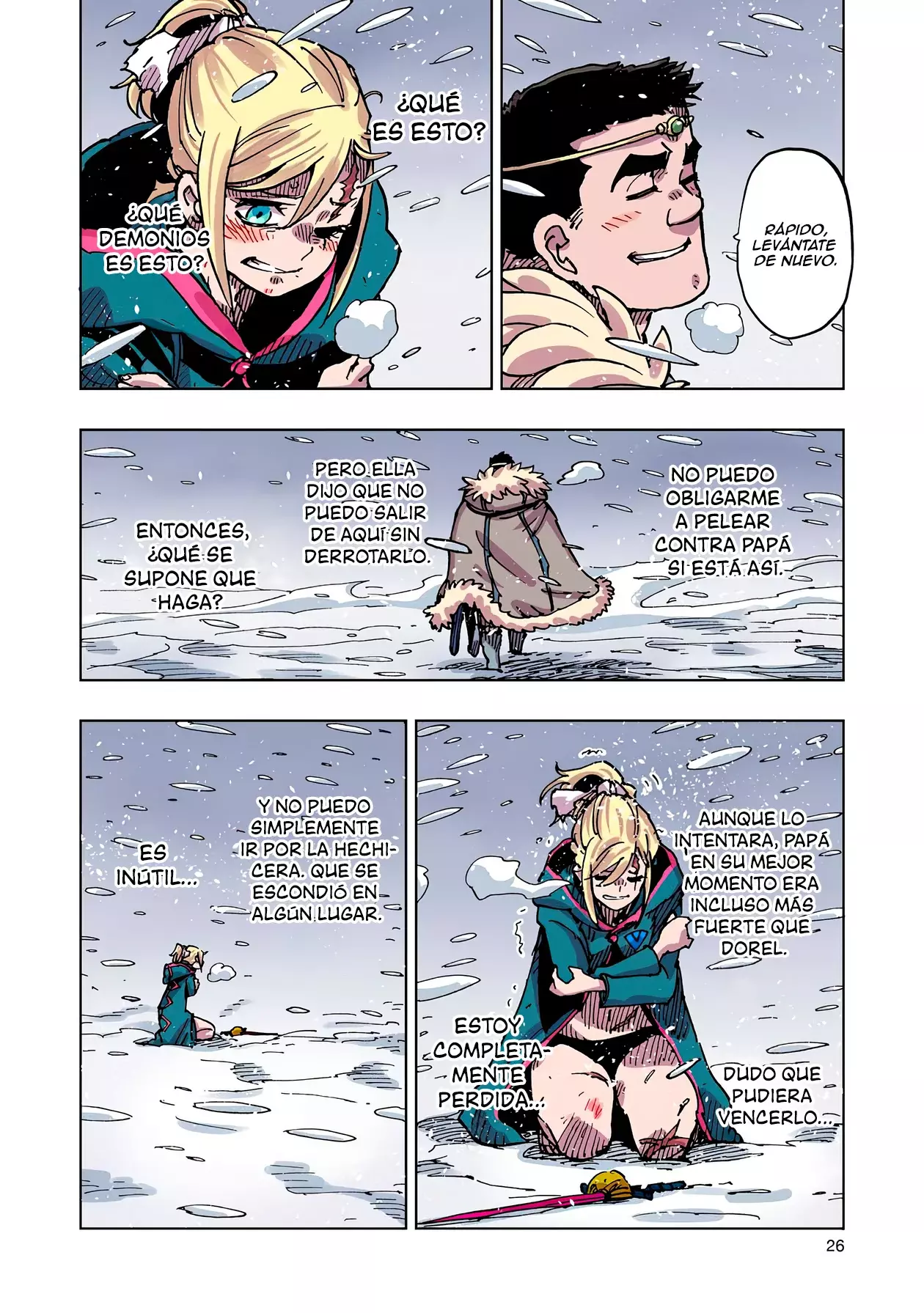 Read Clevatess es Manga Online