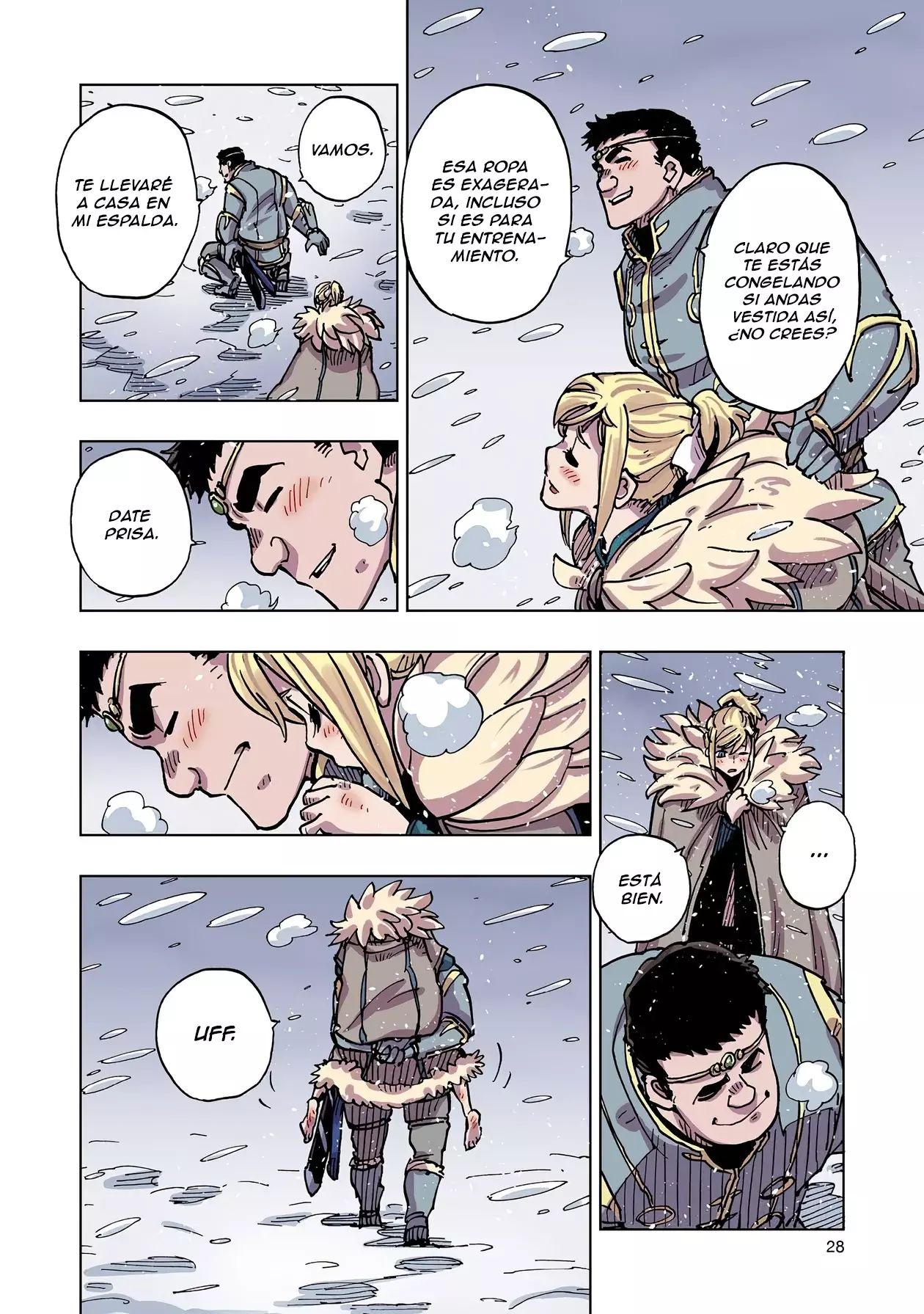 Read Clevatess es Manga Online