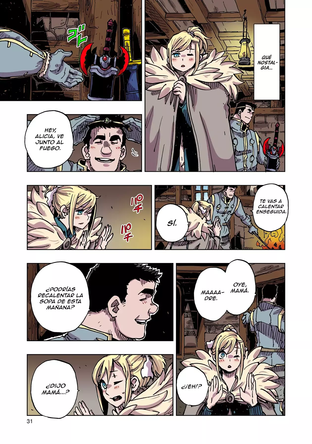 Read Clevatess es Manga Online