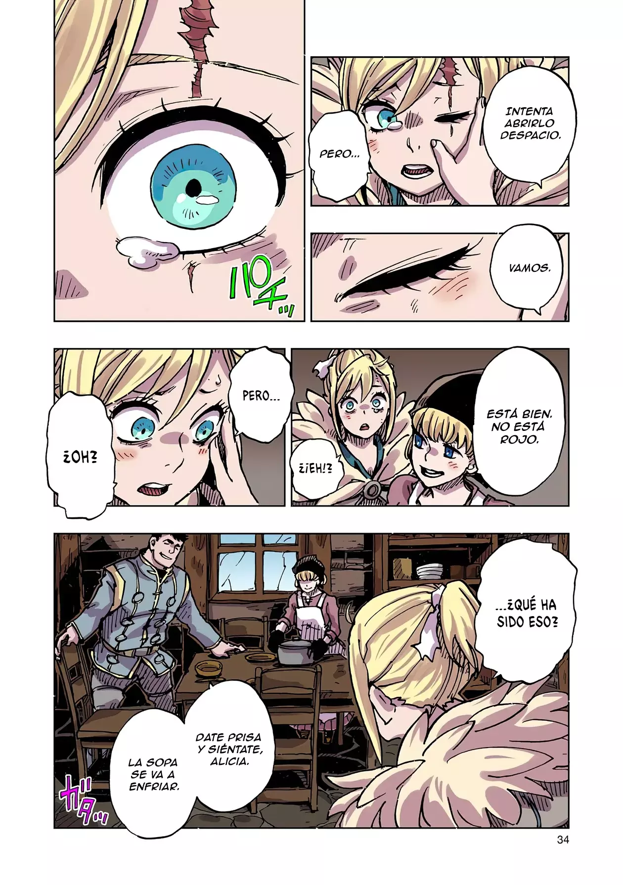 Read Clevatess es Manga Online