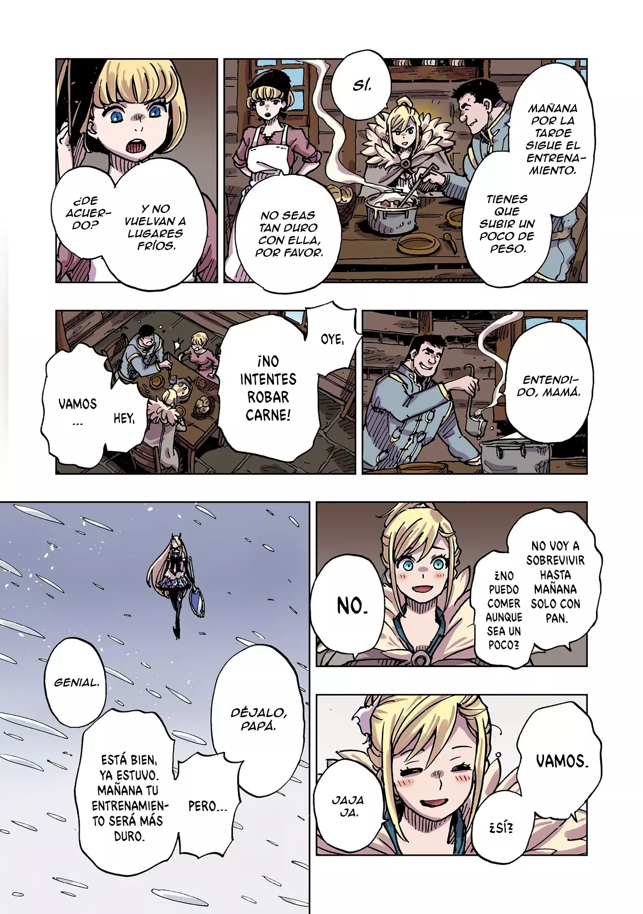 Read Clevatess es Manga Online