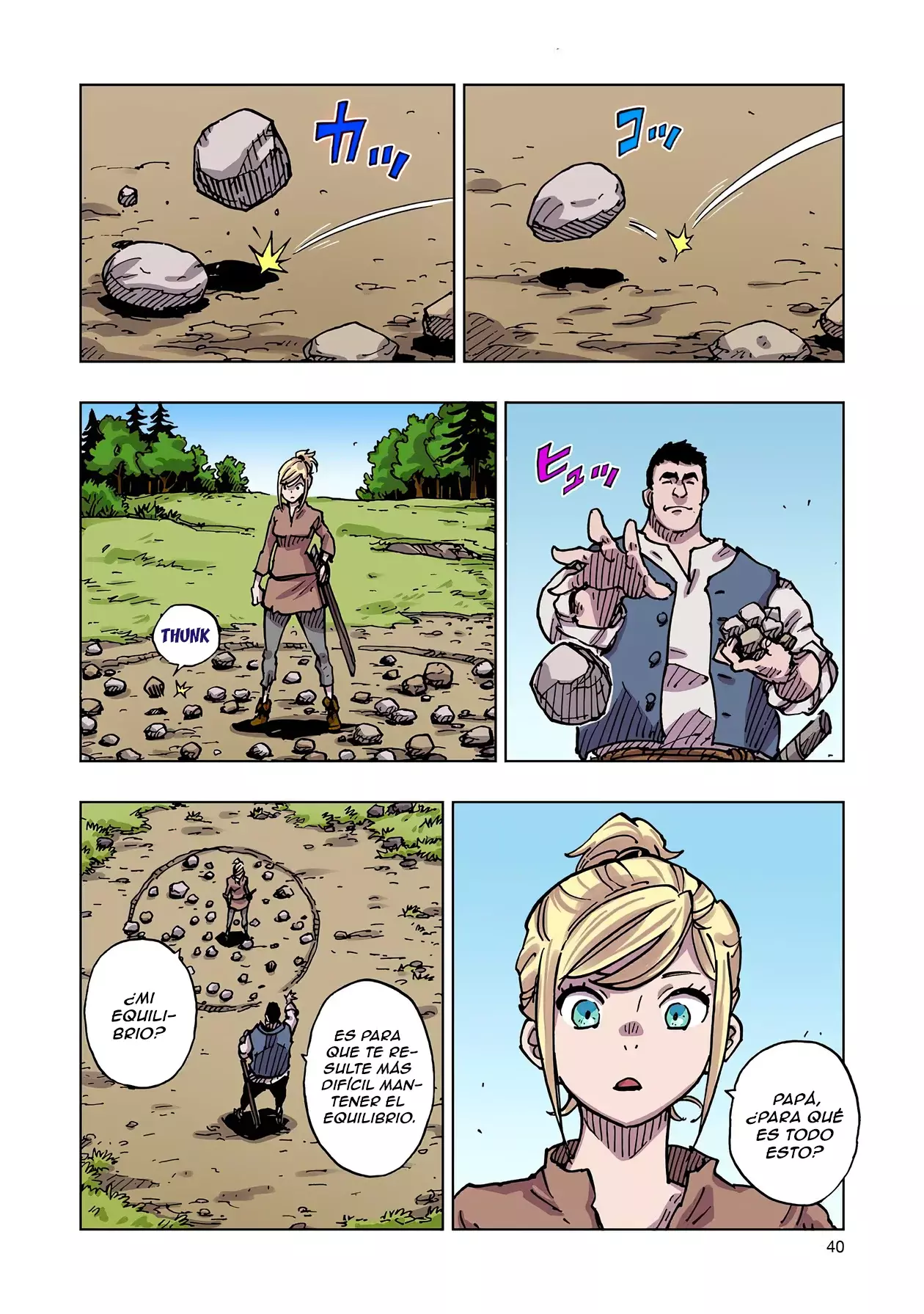 Read Clevatess es Manga Online