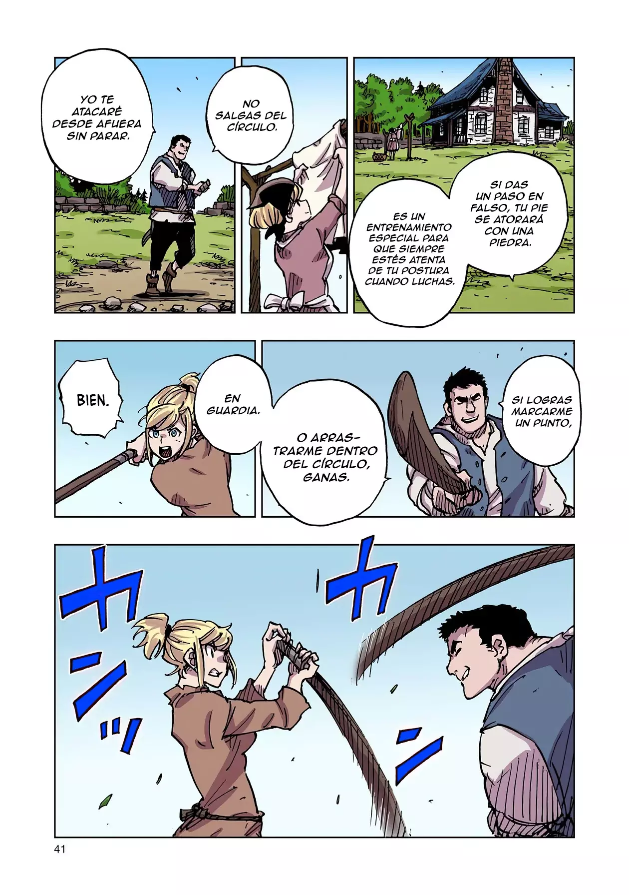 Read Clevatess es Manga Online