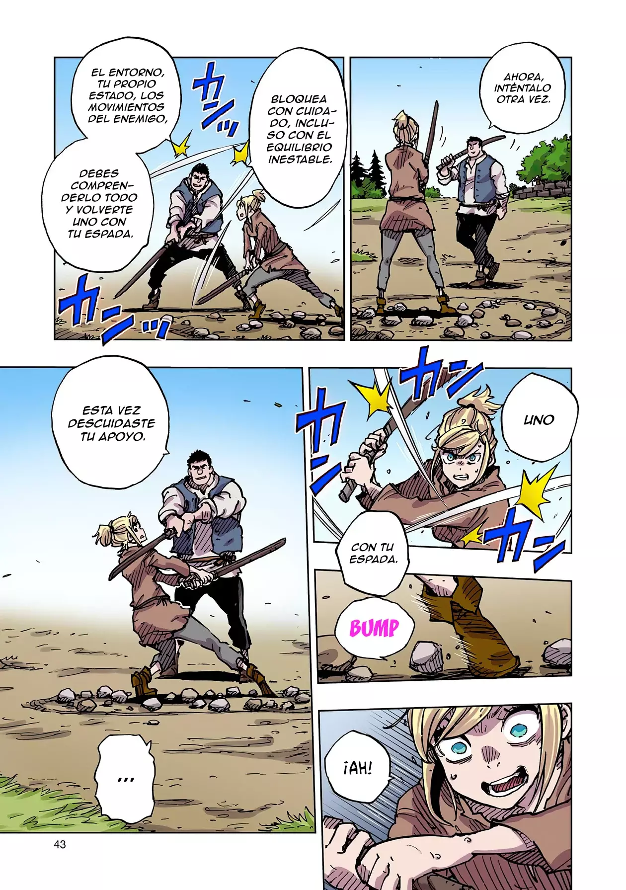 Read Clevatess es Manga Online