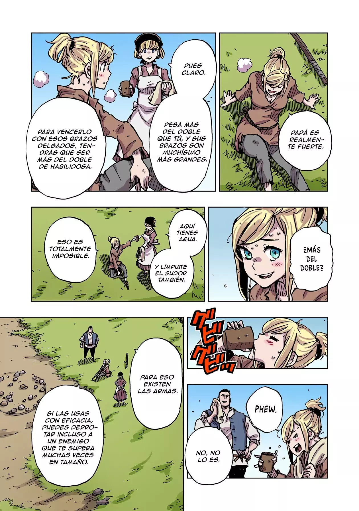 Read Clevatess es Manga Online