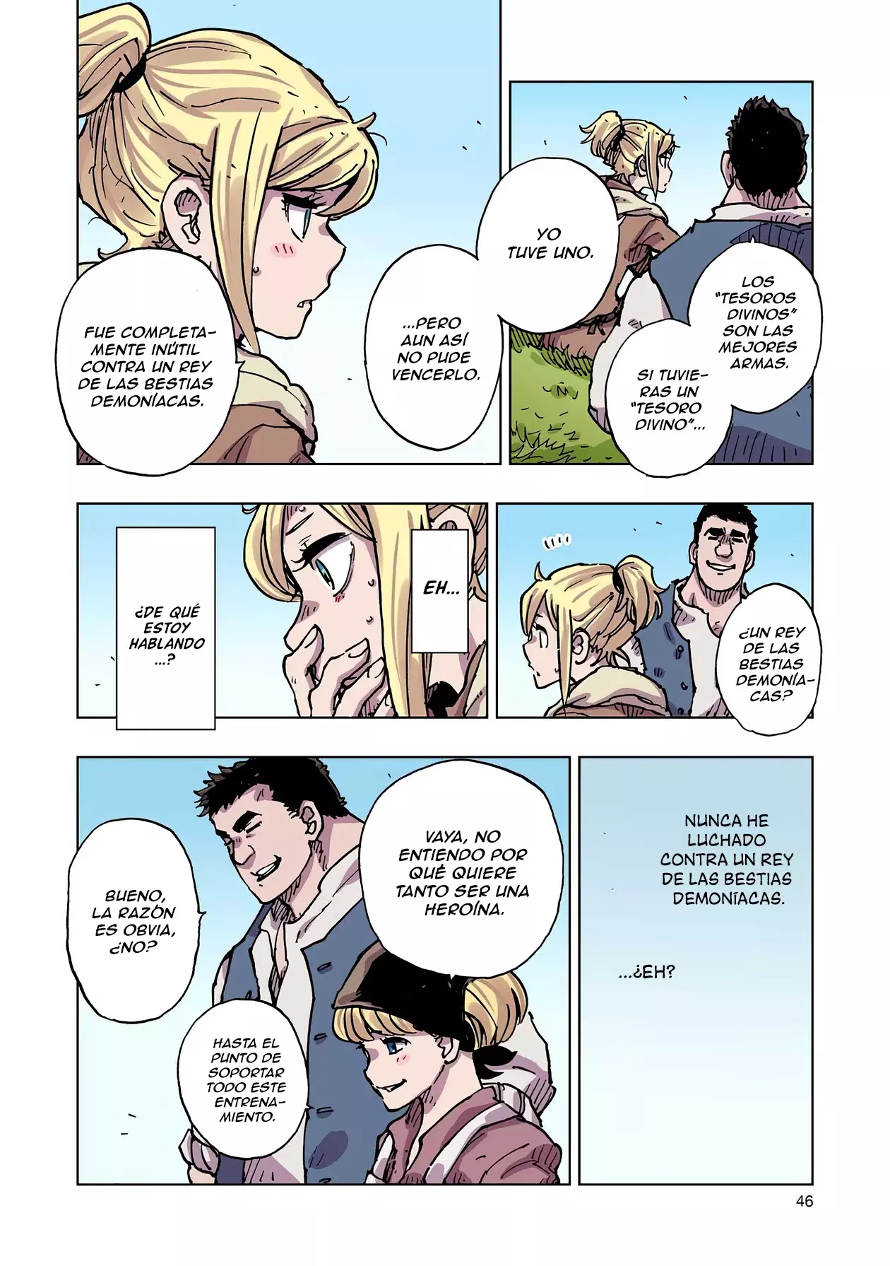 Read Clevatess es Manga Online