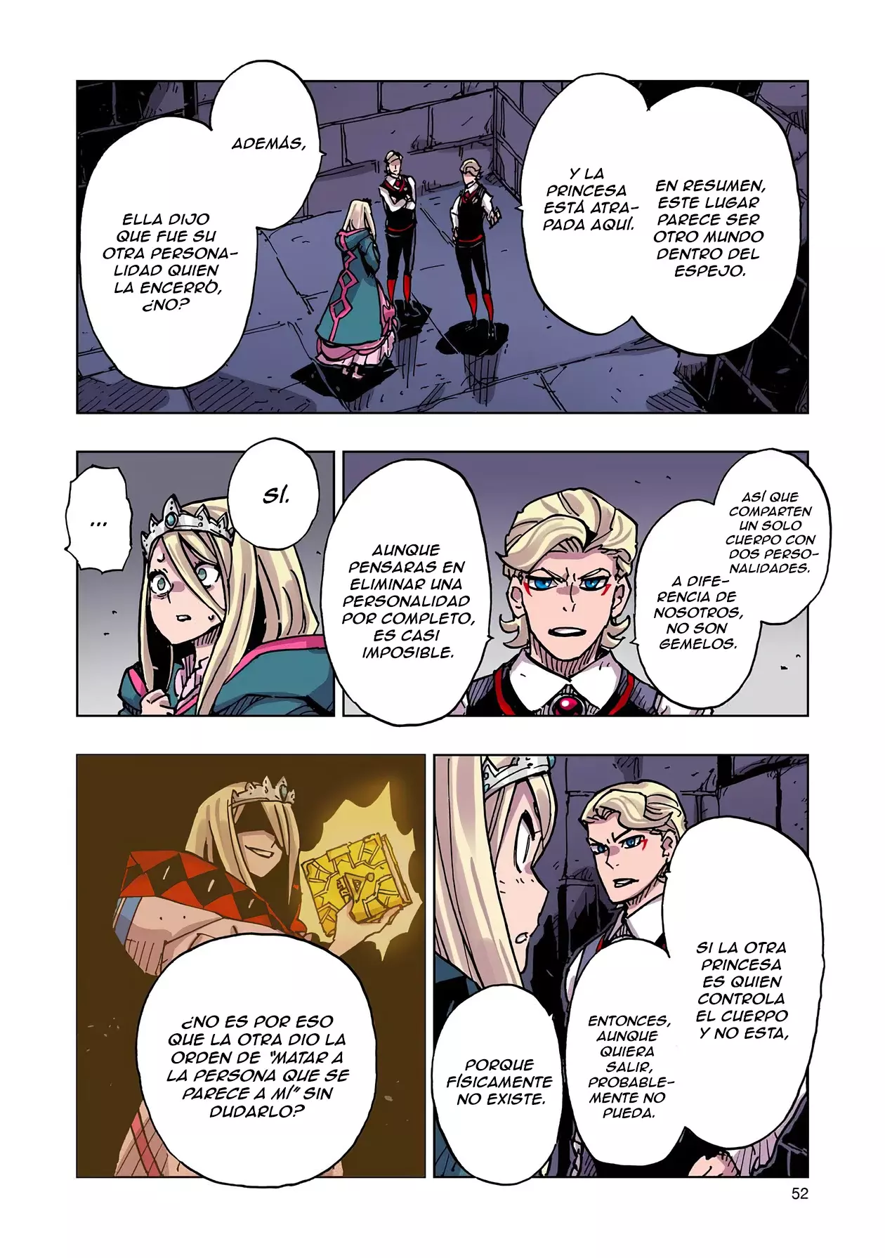 Read Clevatess es Manga Online