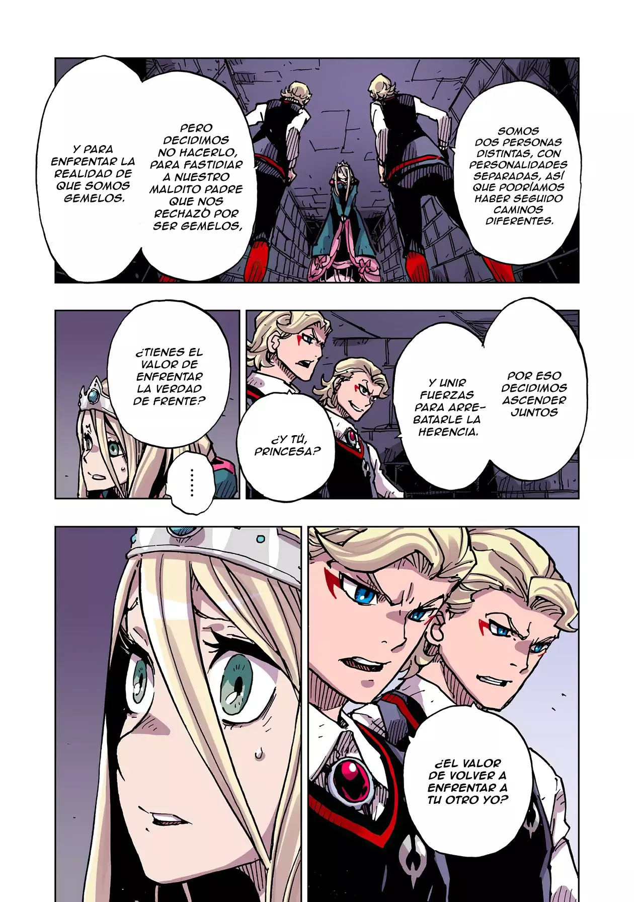 Read Clevatess es Manga Online