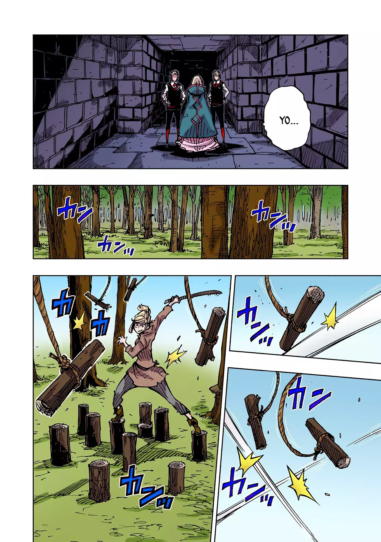 Read Clevatess es Manga Online