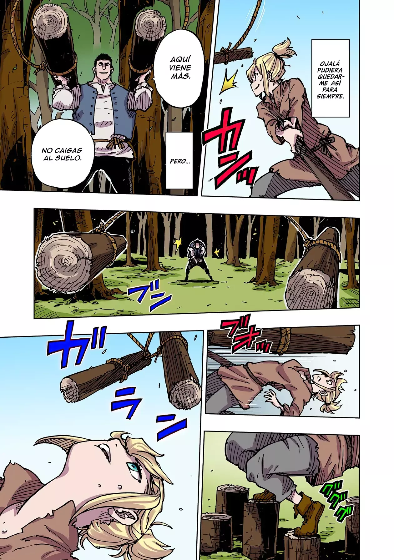 Read Clevatess es Manga Online