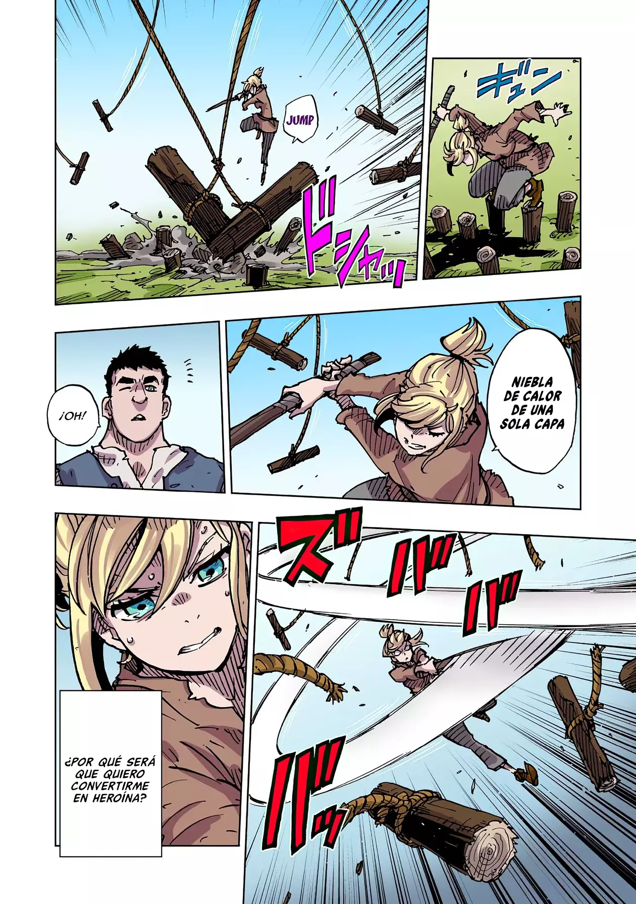 Read Clevatess es Manga Online