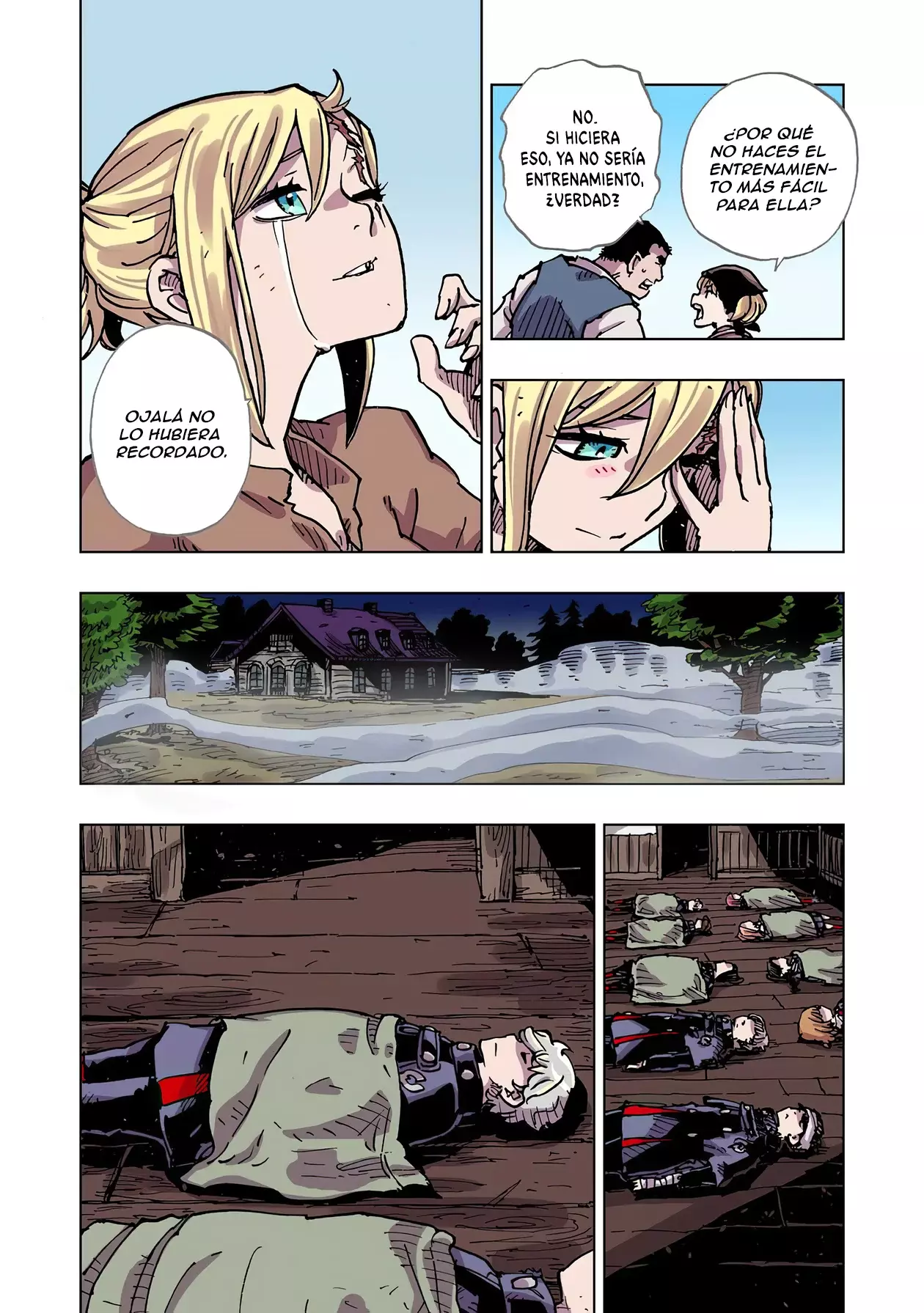 Read Clevatess es Manga Online