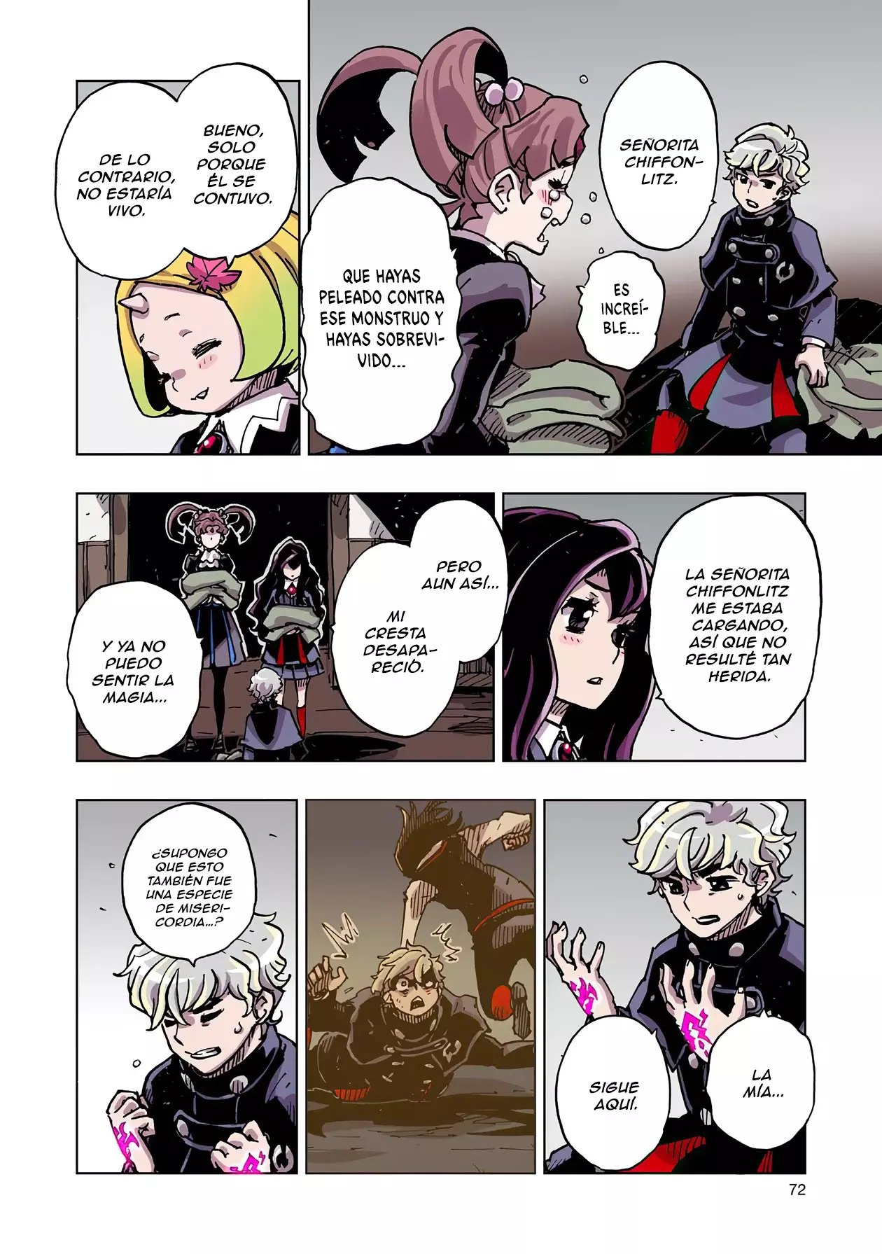 Read Clevatess es Manga Online