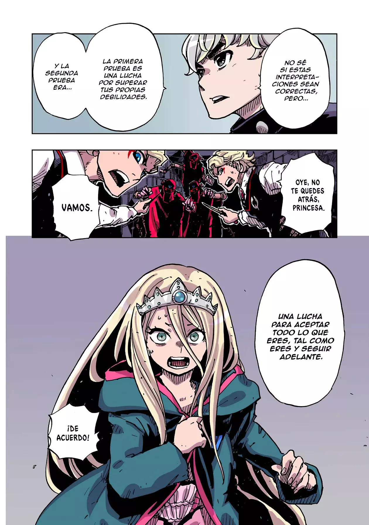 Read Clevatess es Manga Online