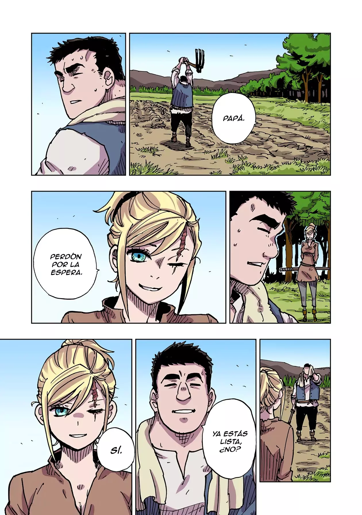 Read Clevatess es Manga Online