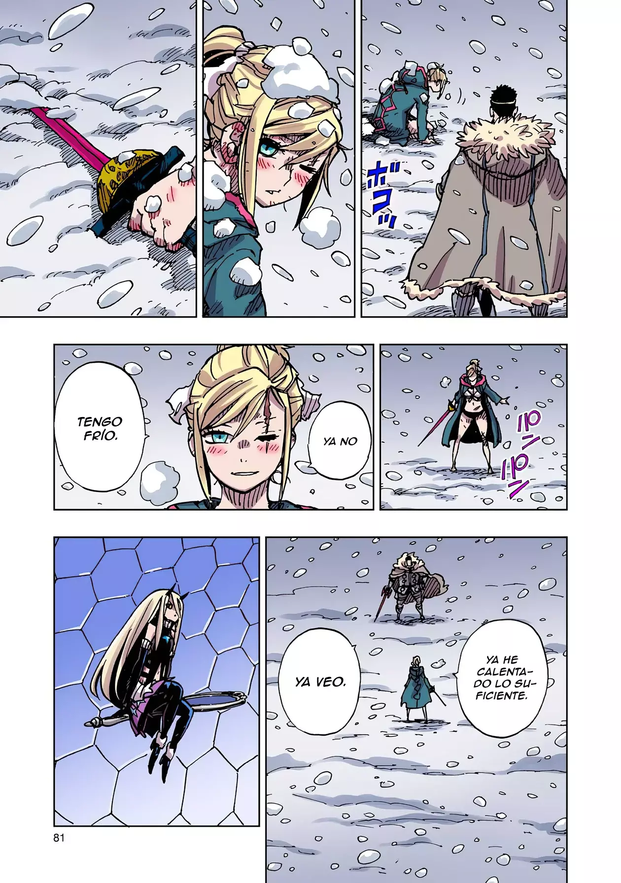 Read Clevatess es Manga Online