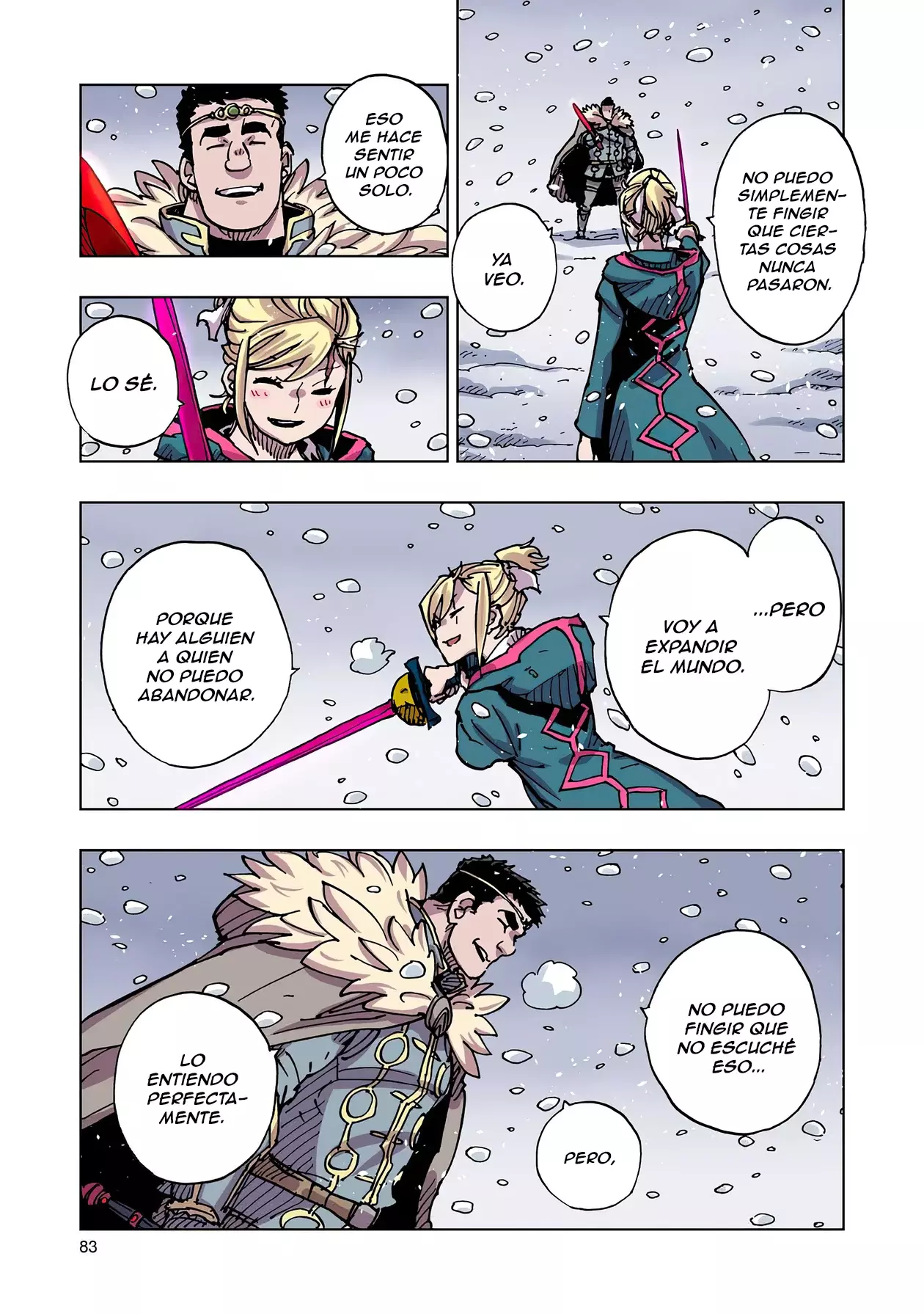 Read Clevatess es Manga Online