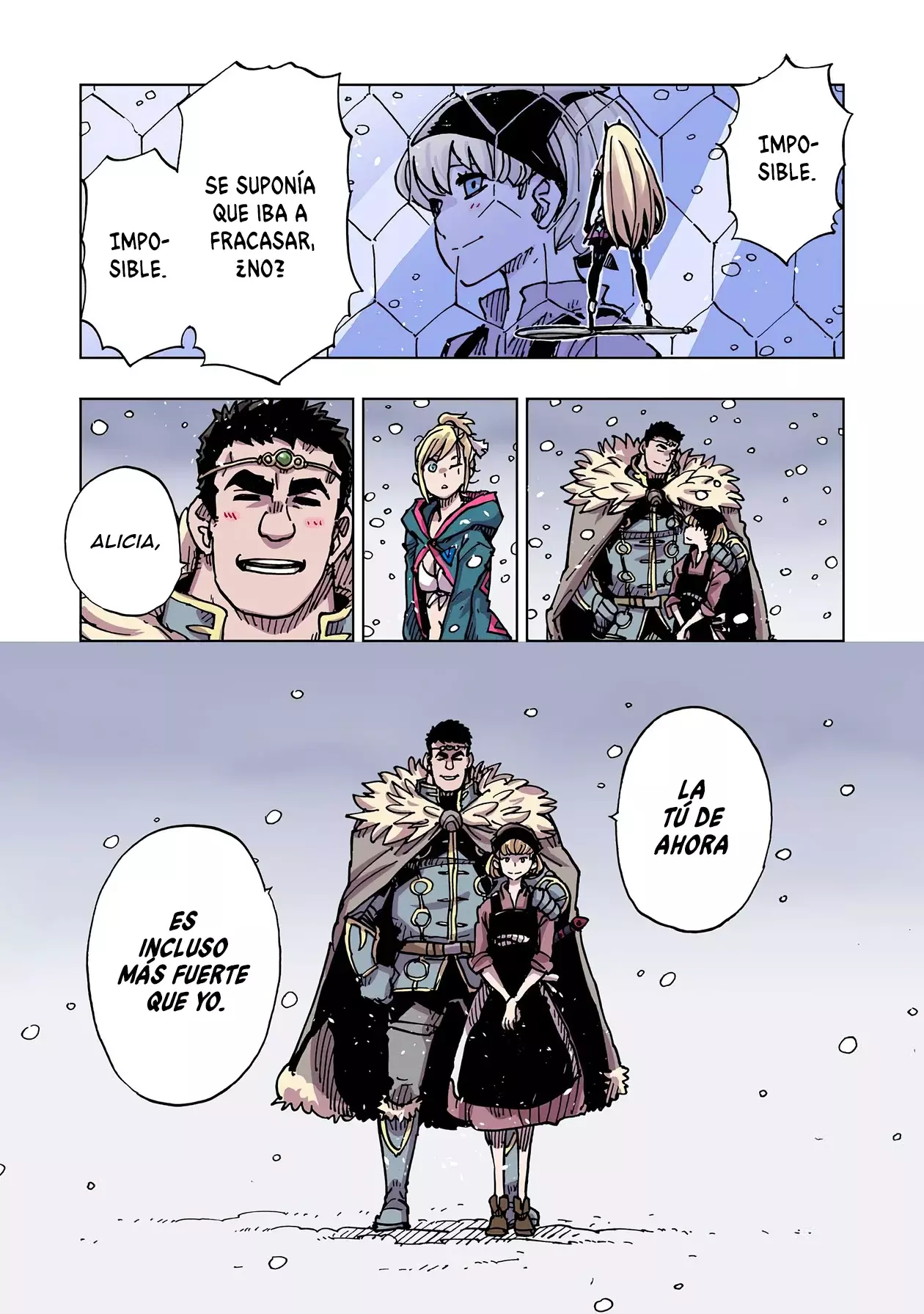 Read Clevatess es Manga Online