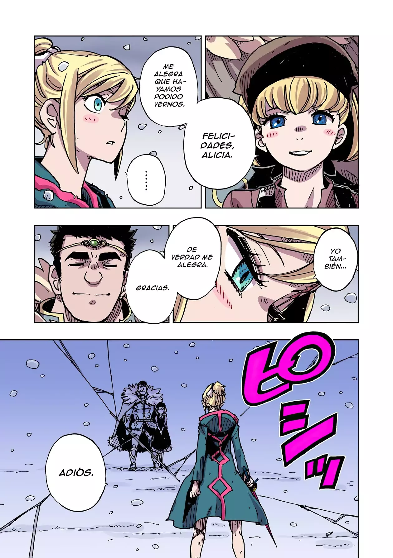 Read Clevatess es Manga Online