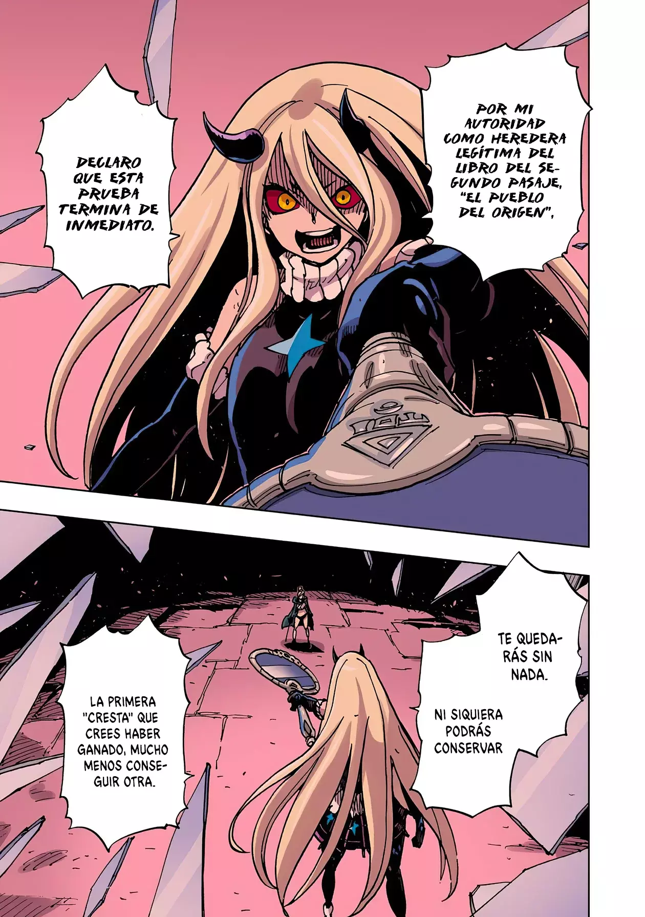 Read Clevatess es Manga Online