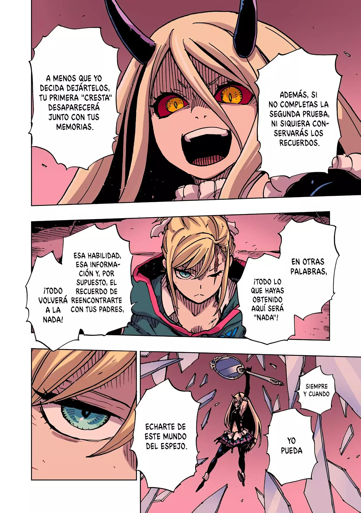 Read Clevatess es Manga Online