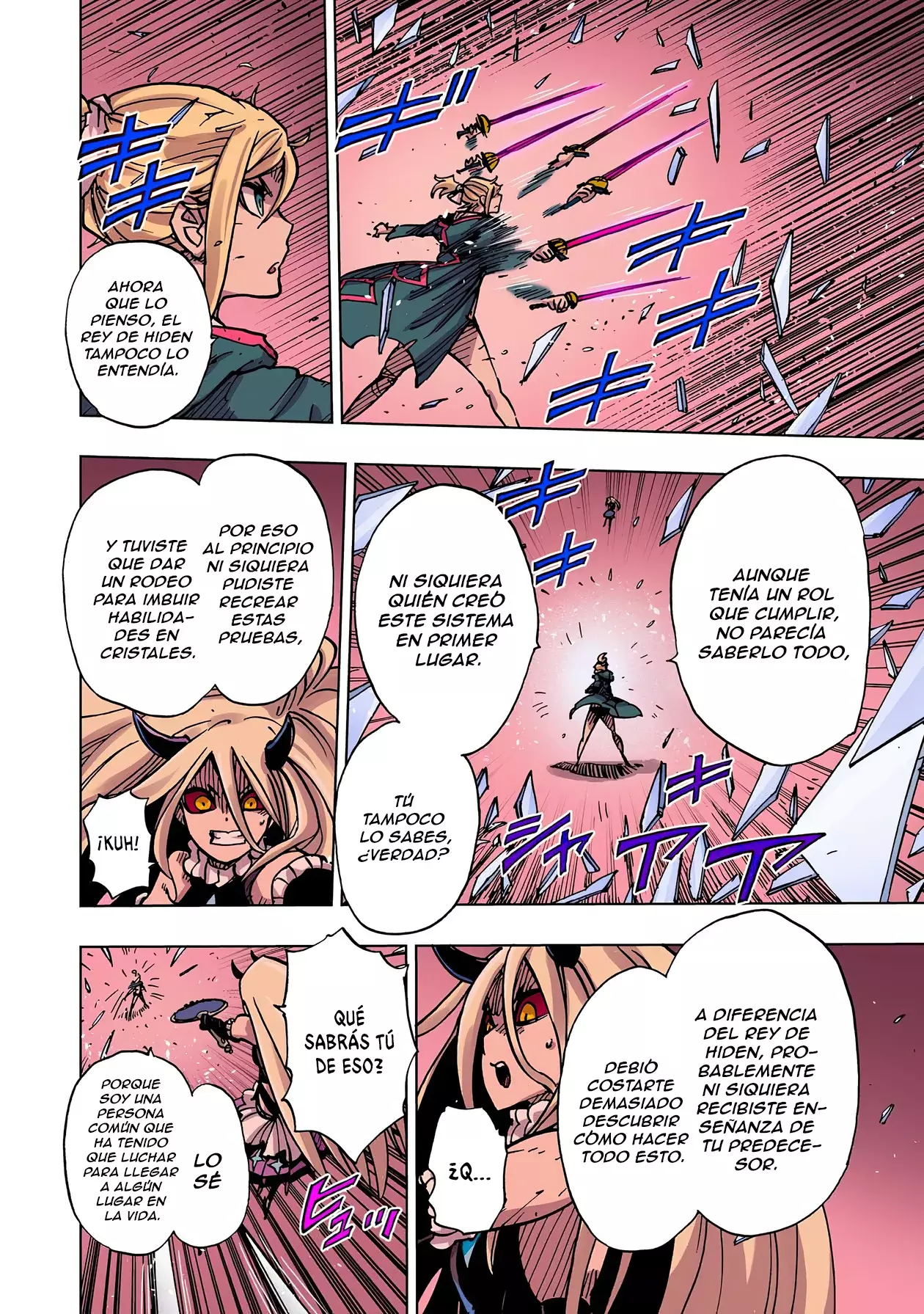 Read Clevatess es Manga Online