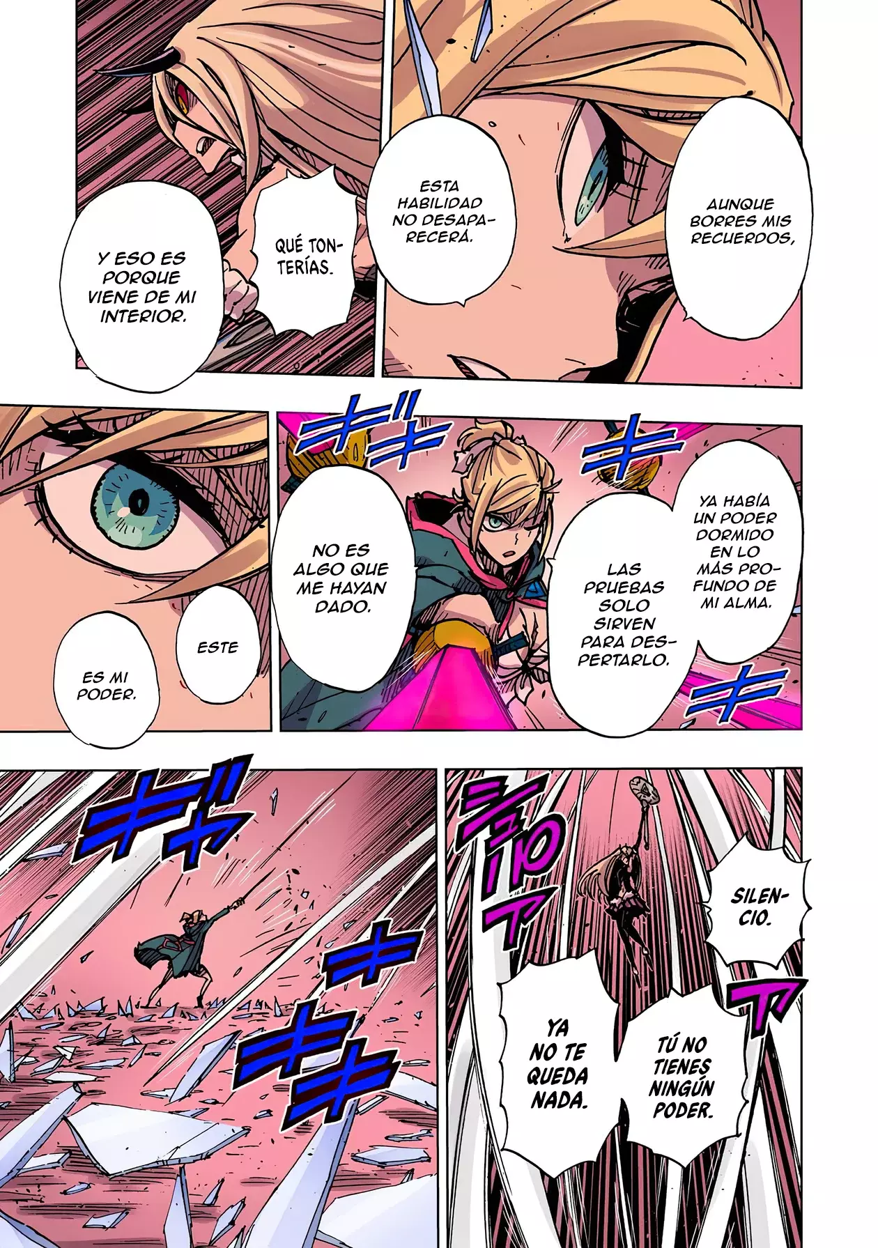 Read Clevatess es Manga Online