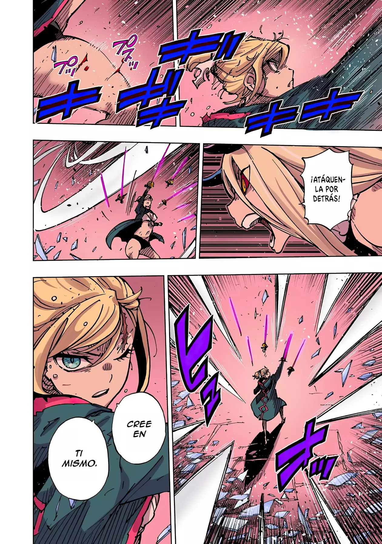 Read Clevatess es Manga Online