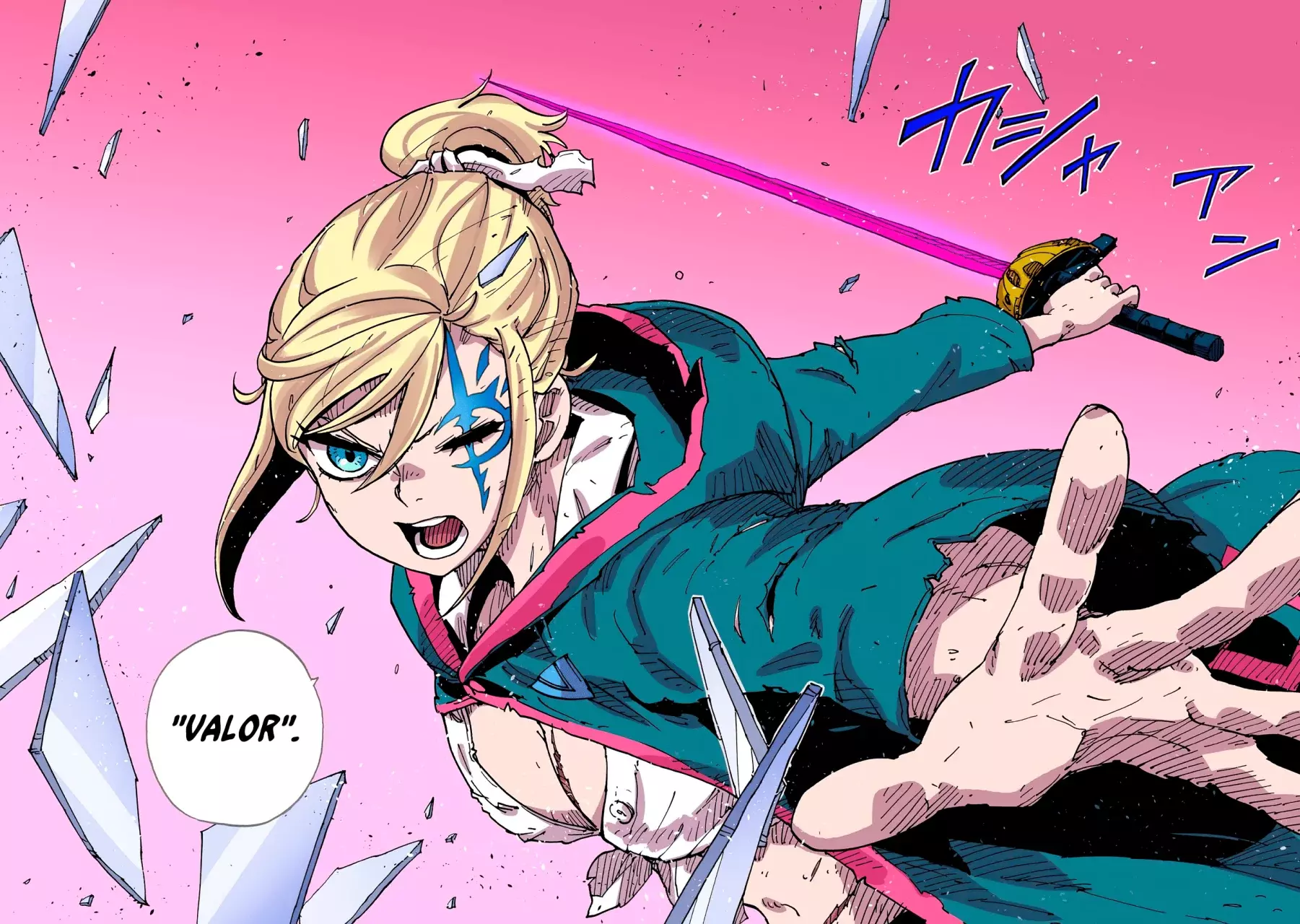 Read Clevatess es Manga Online