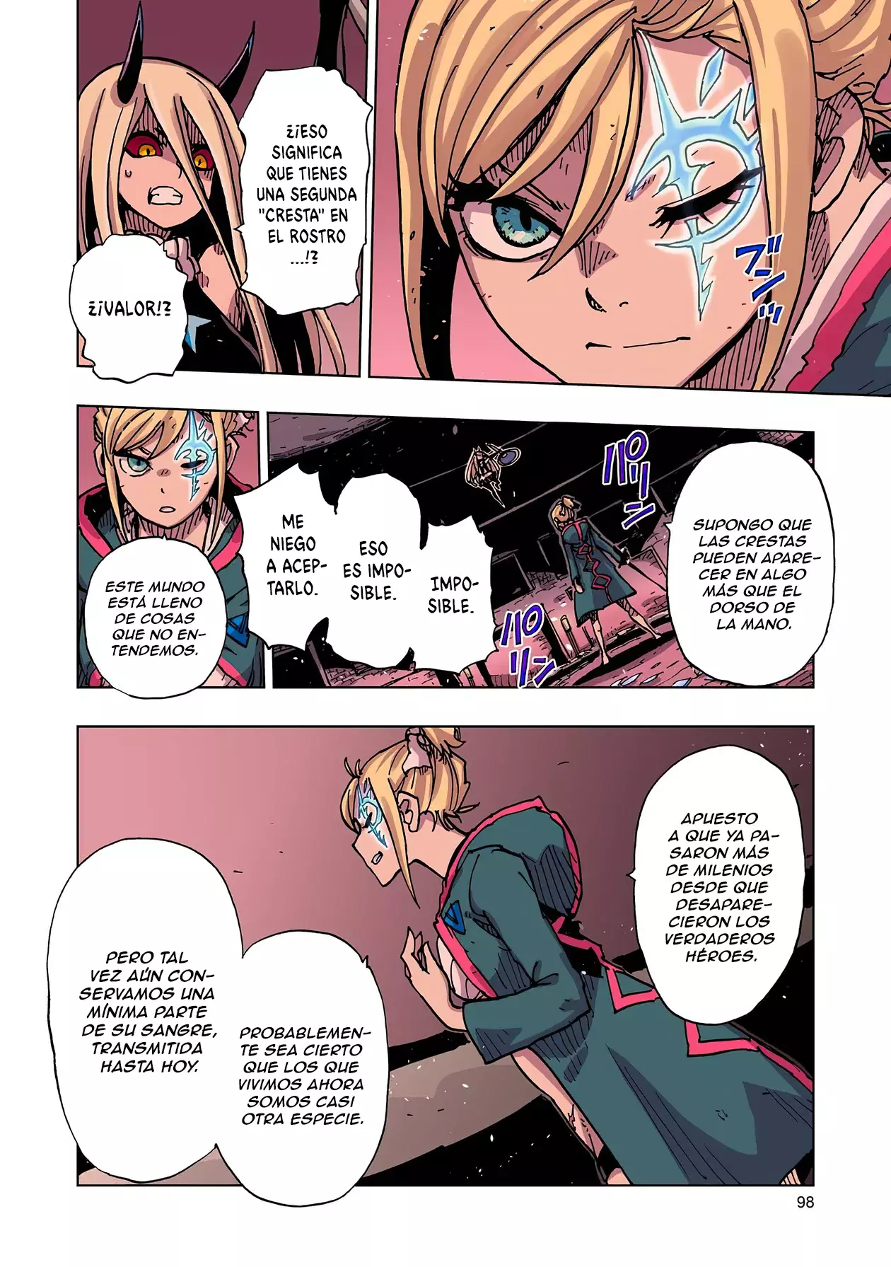 Read Clevatess es Manga Online