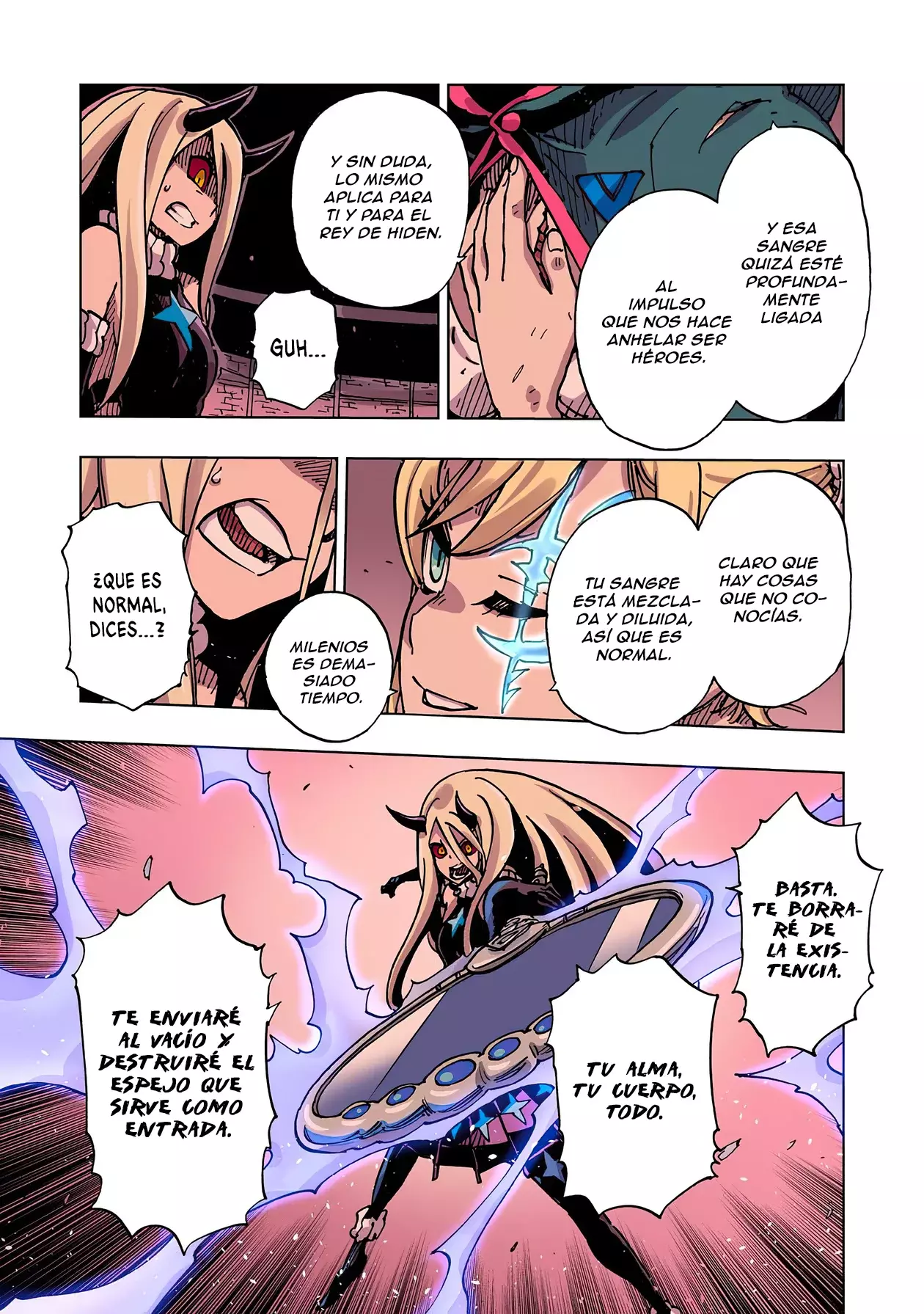 Read Clevatess es Manga Online