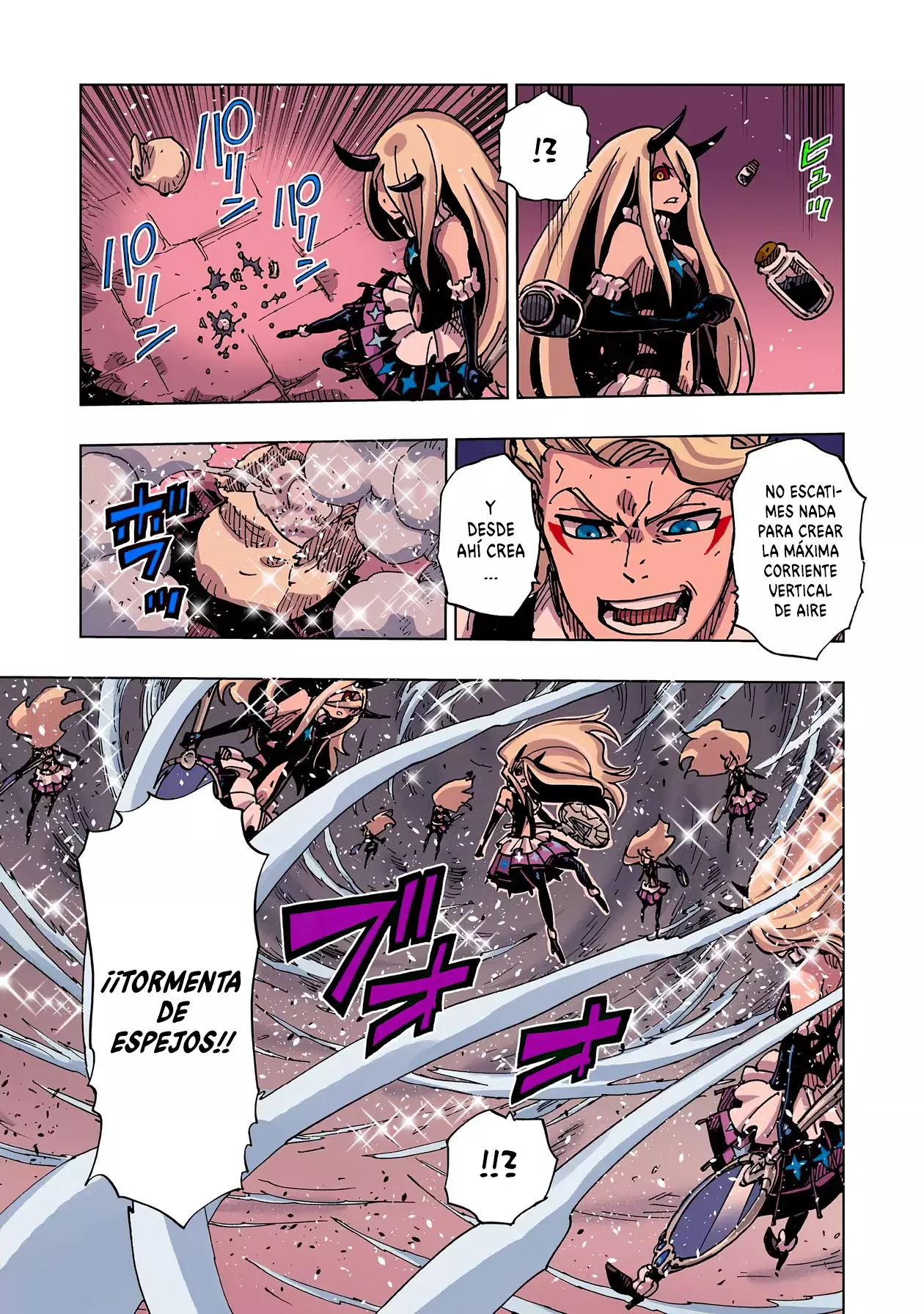 Read Clevatess es Manga Online