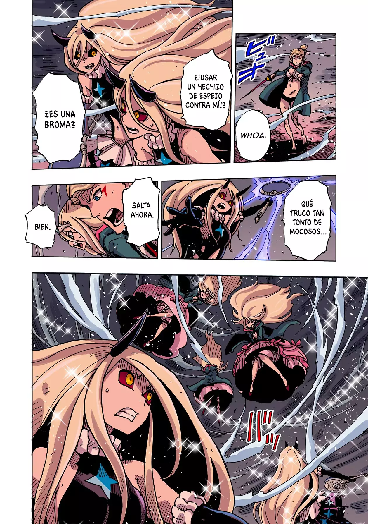 Read Clevatess es Manga Online