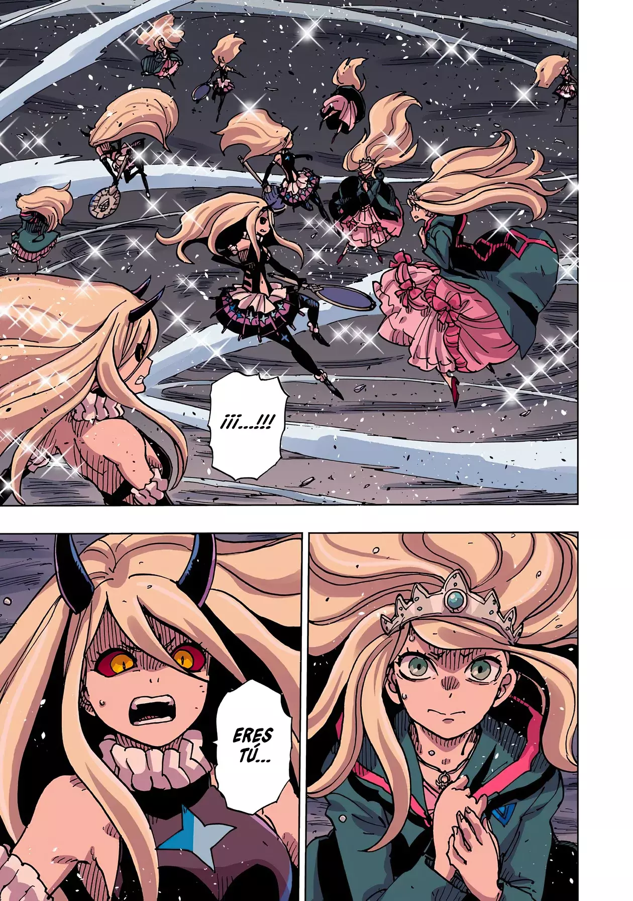 Read Clevatess es Manga Online