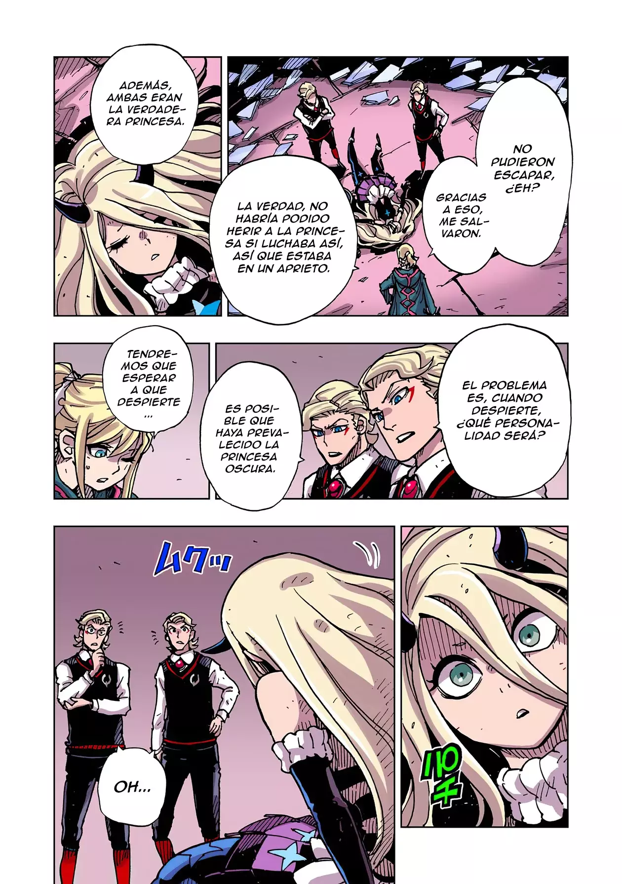 Read Clevatess es Manga Online