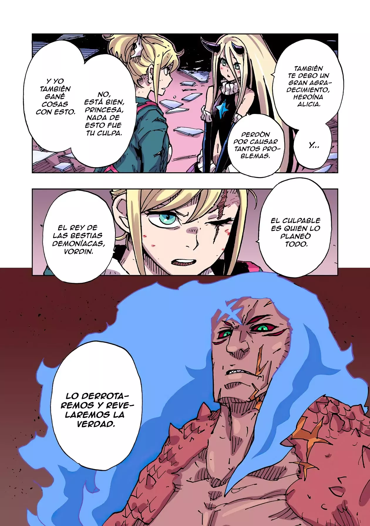 Read Clevatess es Manga Online