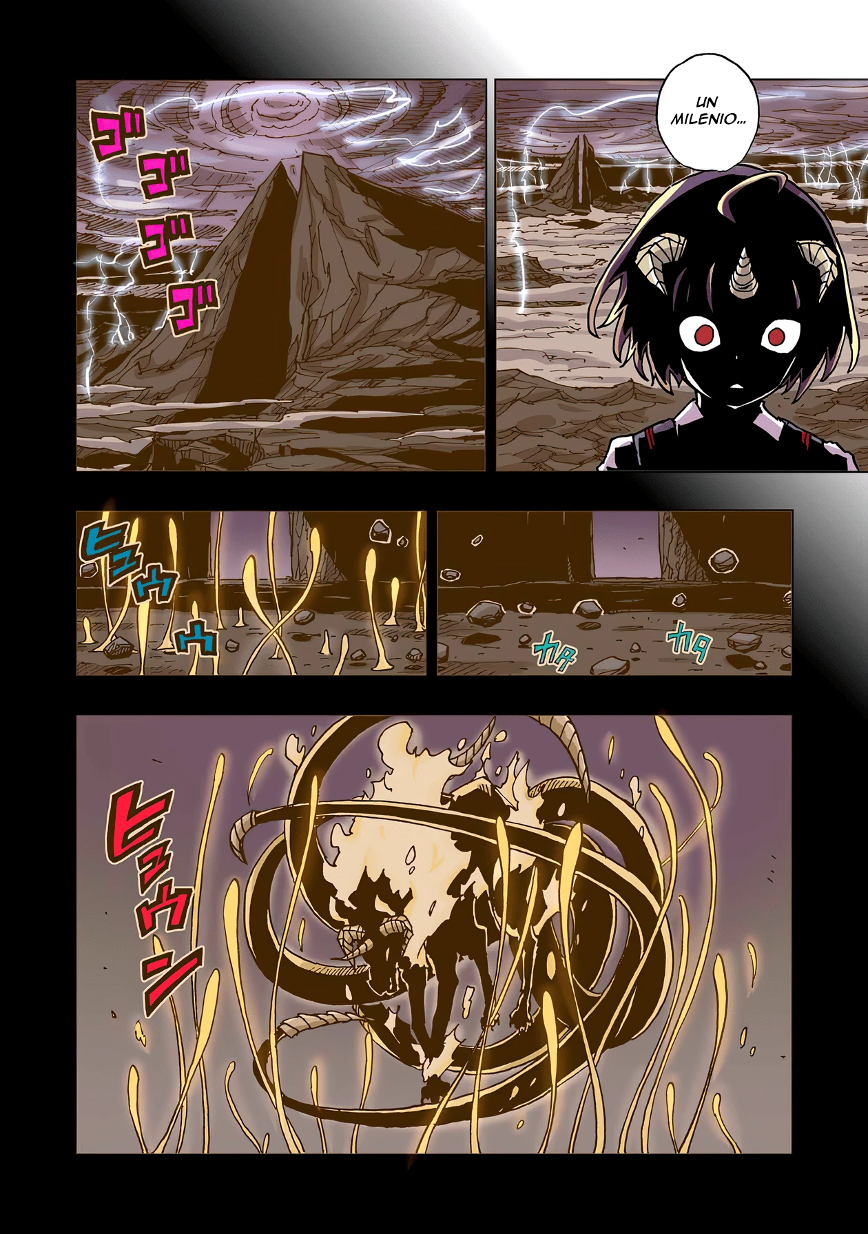 Read Clevatess es Manga Online